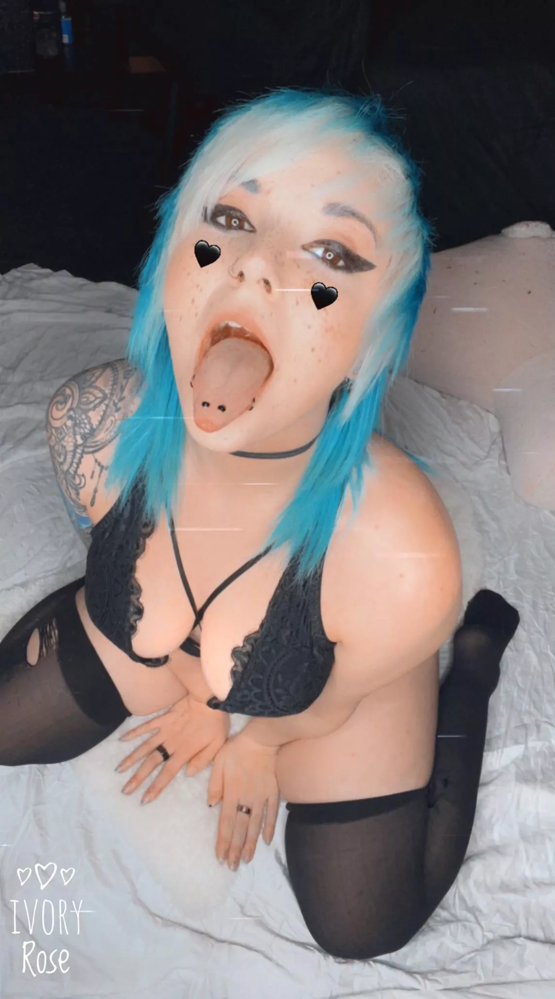 Where do you wanna cum? posted by Ivory_Rose_official