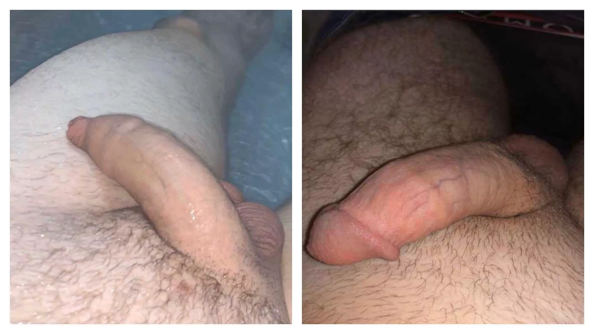 Which do you like better? My cock when it was cut or uncut? posted by bn-0519