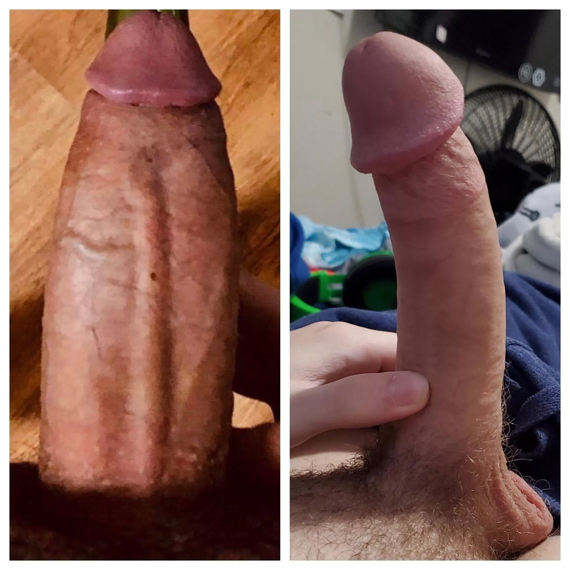 which is bigger! Left or Right? posted by No_Contest_3563