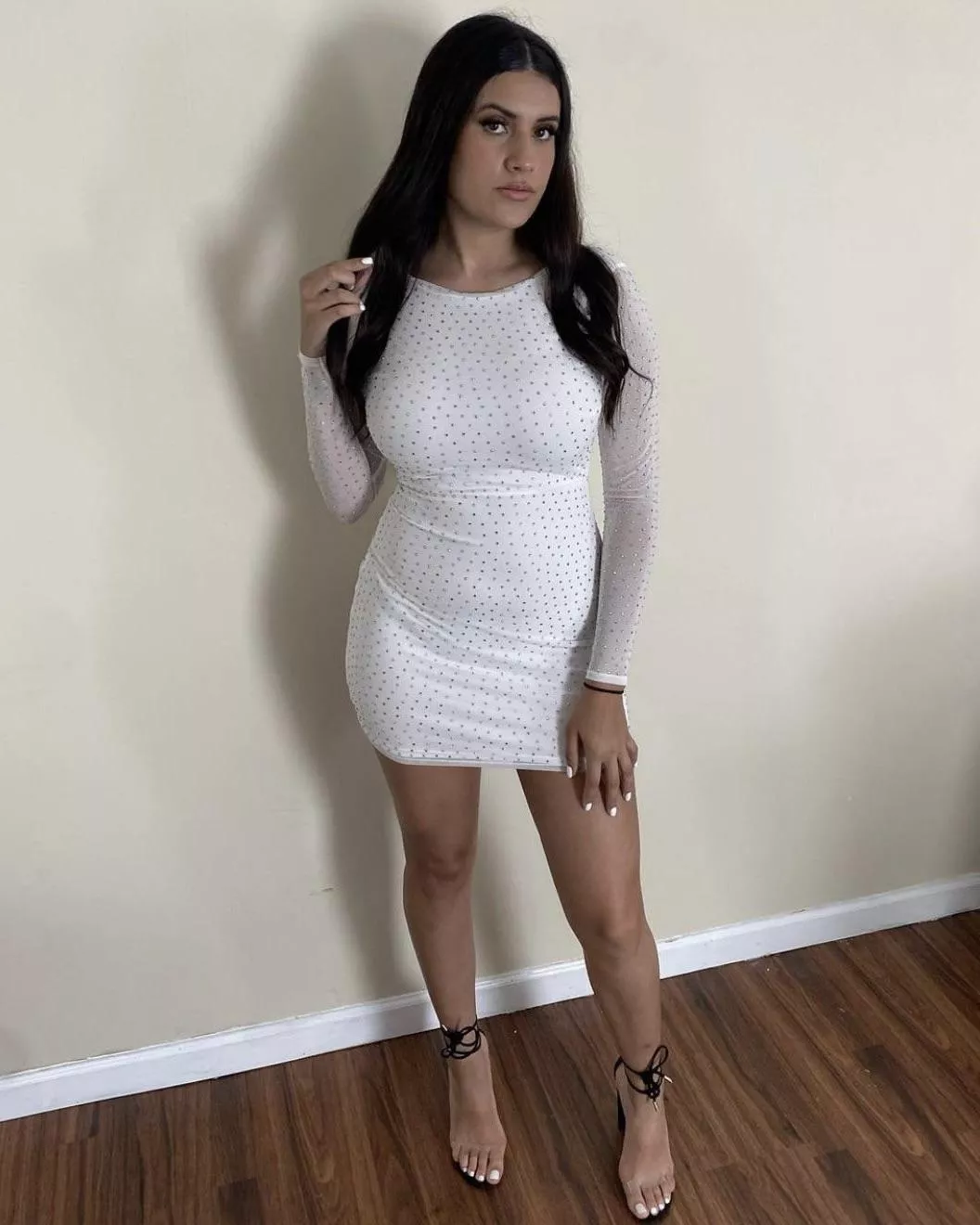 White dress posted by Confident-Bell2560