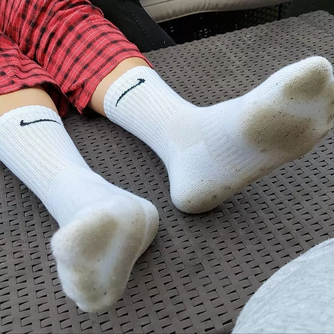 white nike socks posted by ftwfc