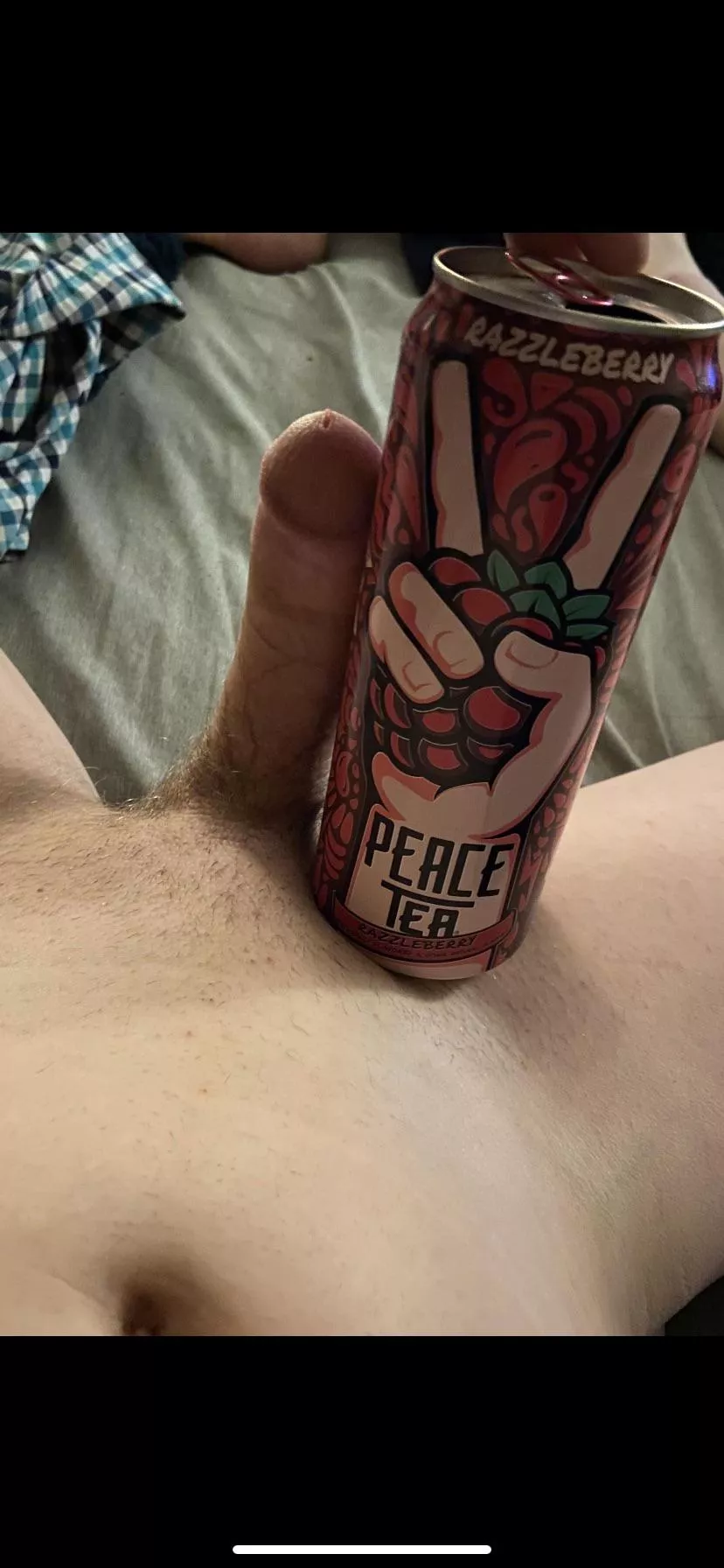 Who can dwarf me like the peace tea can. Let me know what you guys think posted by ElkOk1712