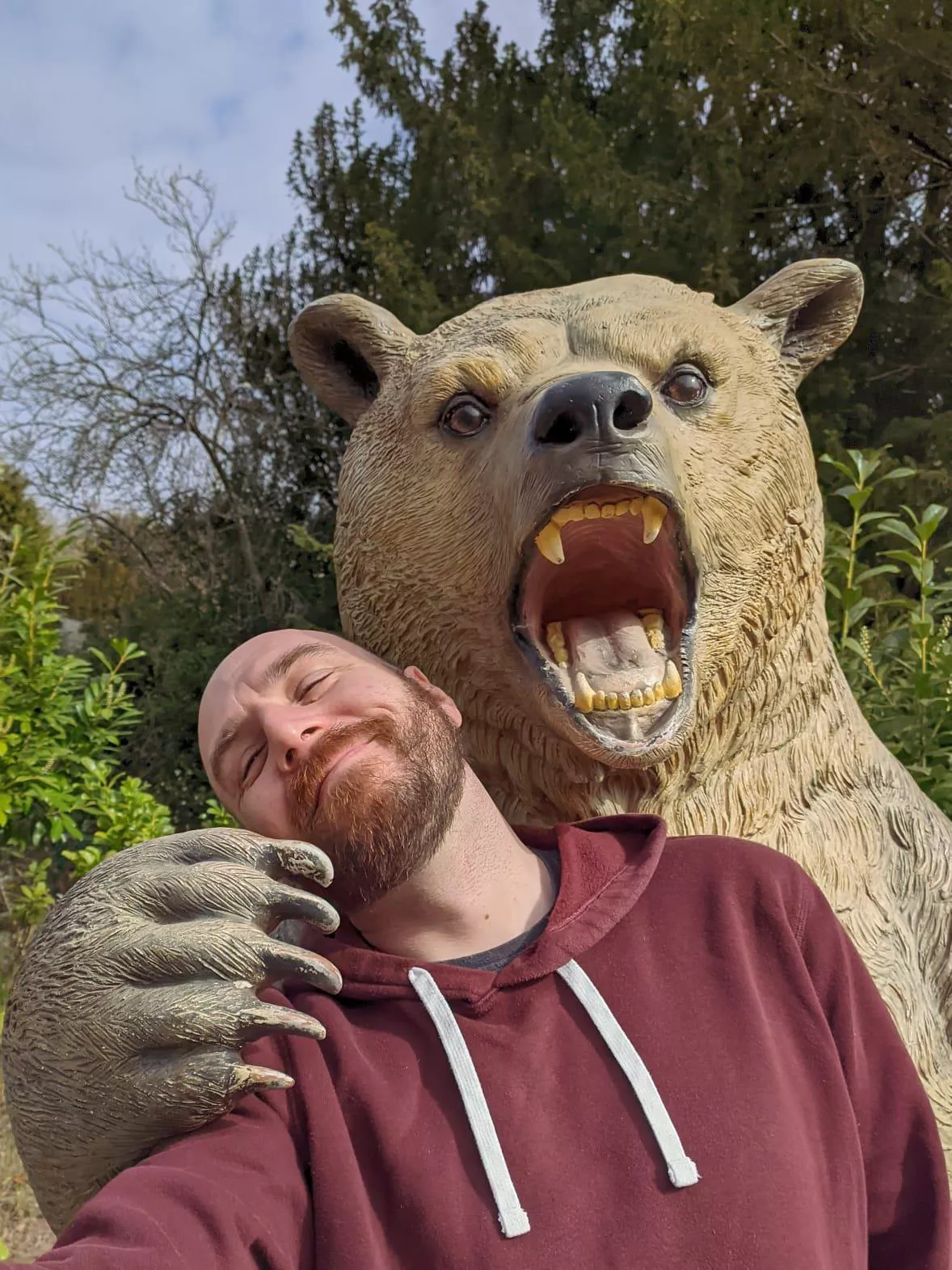 Who doesn’t love a bear hug? posted by Nocturtle22