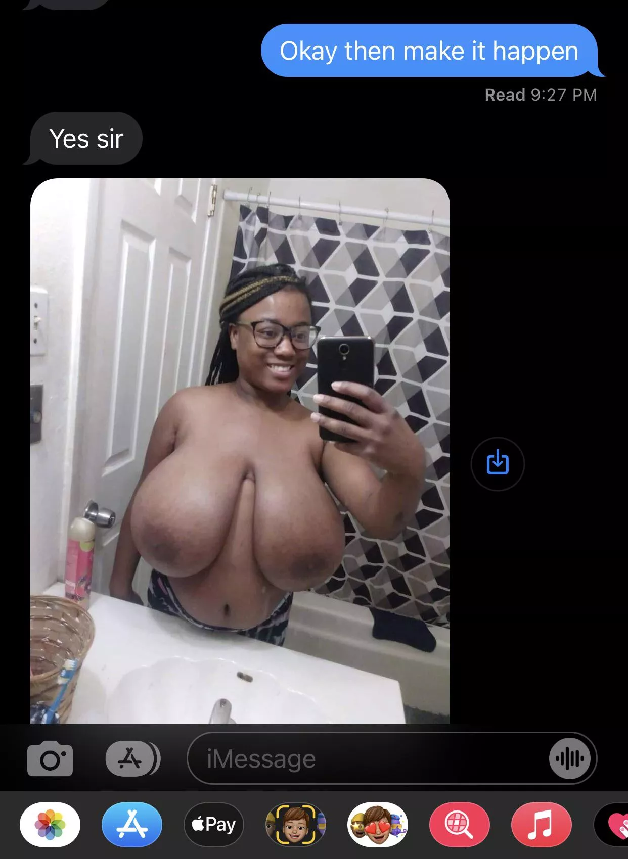 Who like my wife big titties? posted by Josh11white