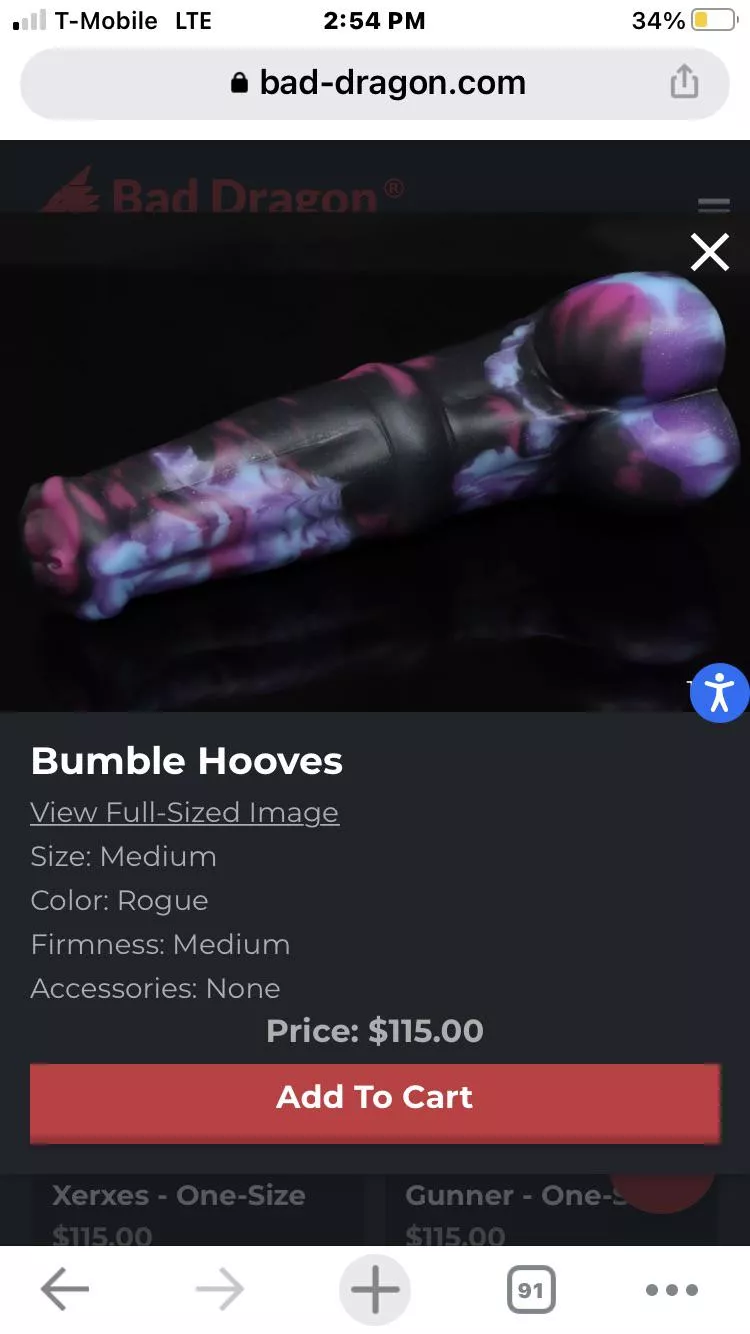 Who scored this one??? From the bad dragon drop today 4/22/22 had it in my cart and then I took to long to convince my husband that we need this one too!! Haha 😂 posted by BlueEyedBeauty0333