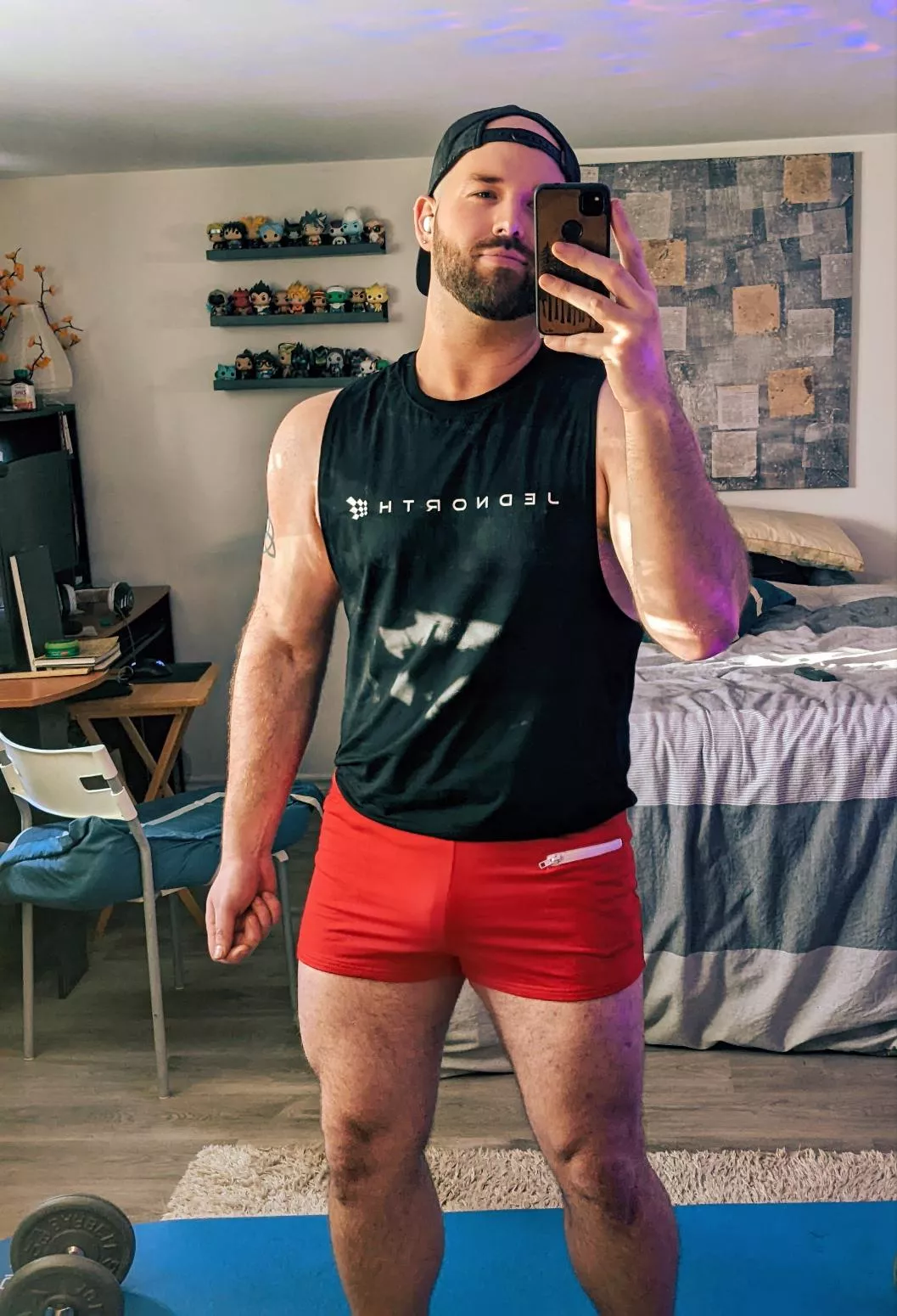 Who wears short shorts? posted by Kot-Blue