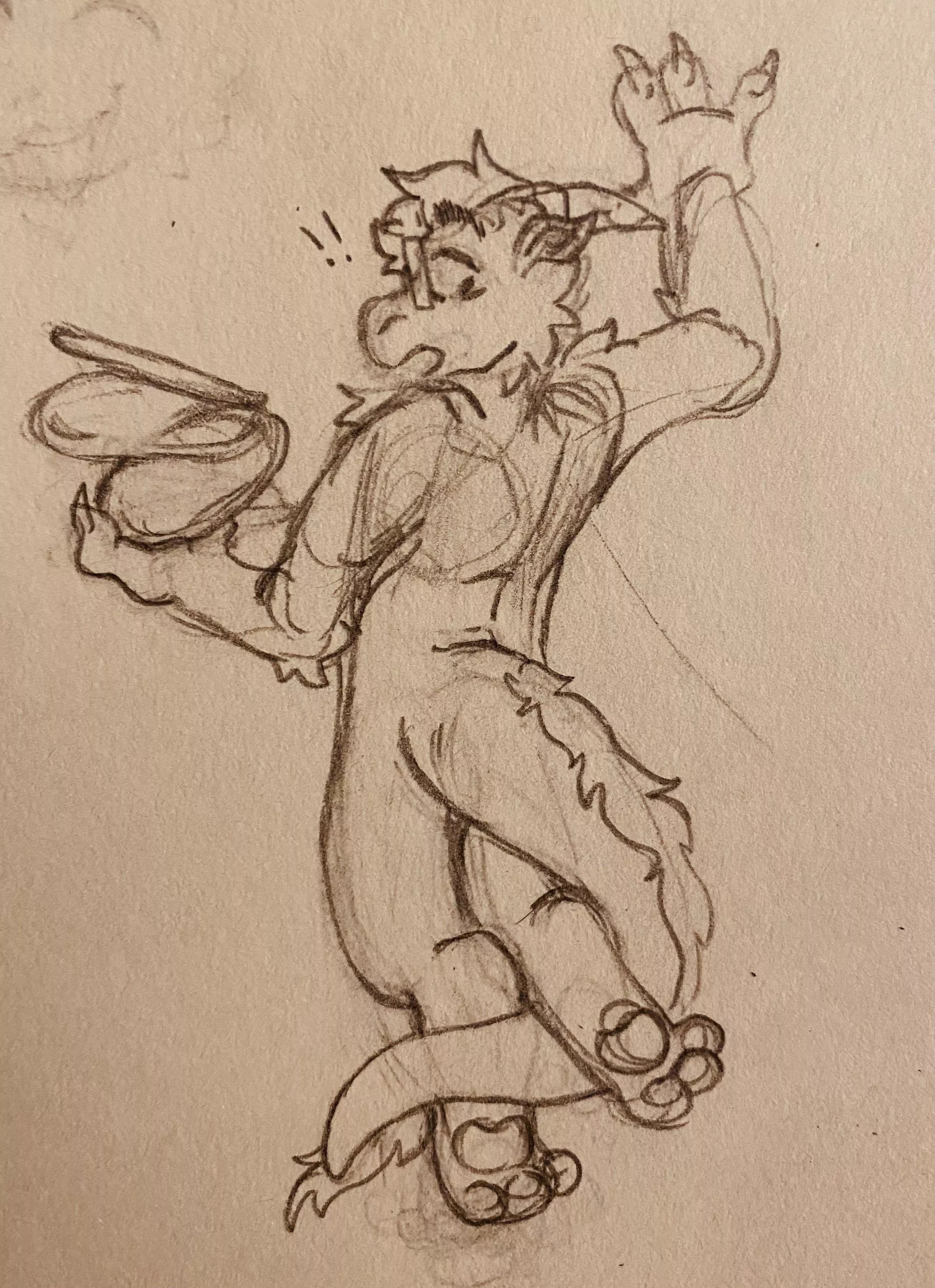 [WIP] [OC] Clumsy Derg Butler Boy 💫 posted by plushievik