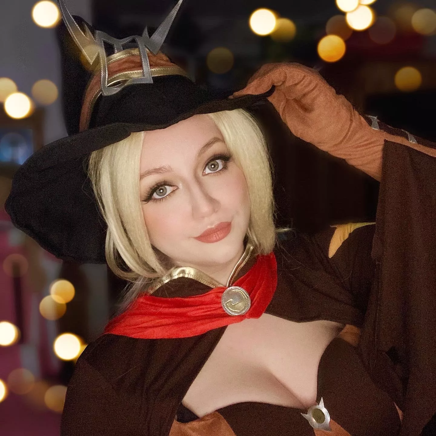 Witch Mercy from Overwatch [self] posted by peachyboo_