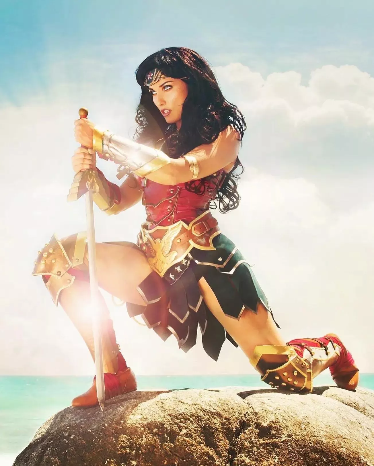 Wonder Woman by Tatiana Neva posted by Supercosplaylover