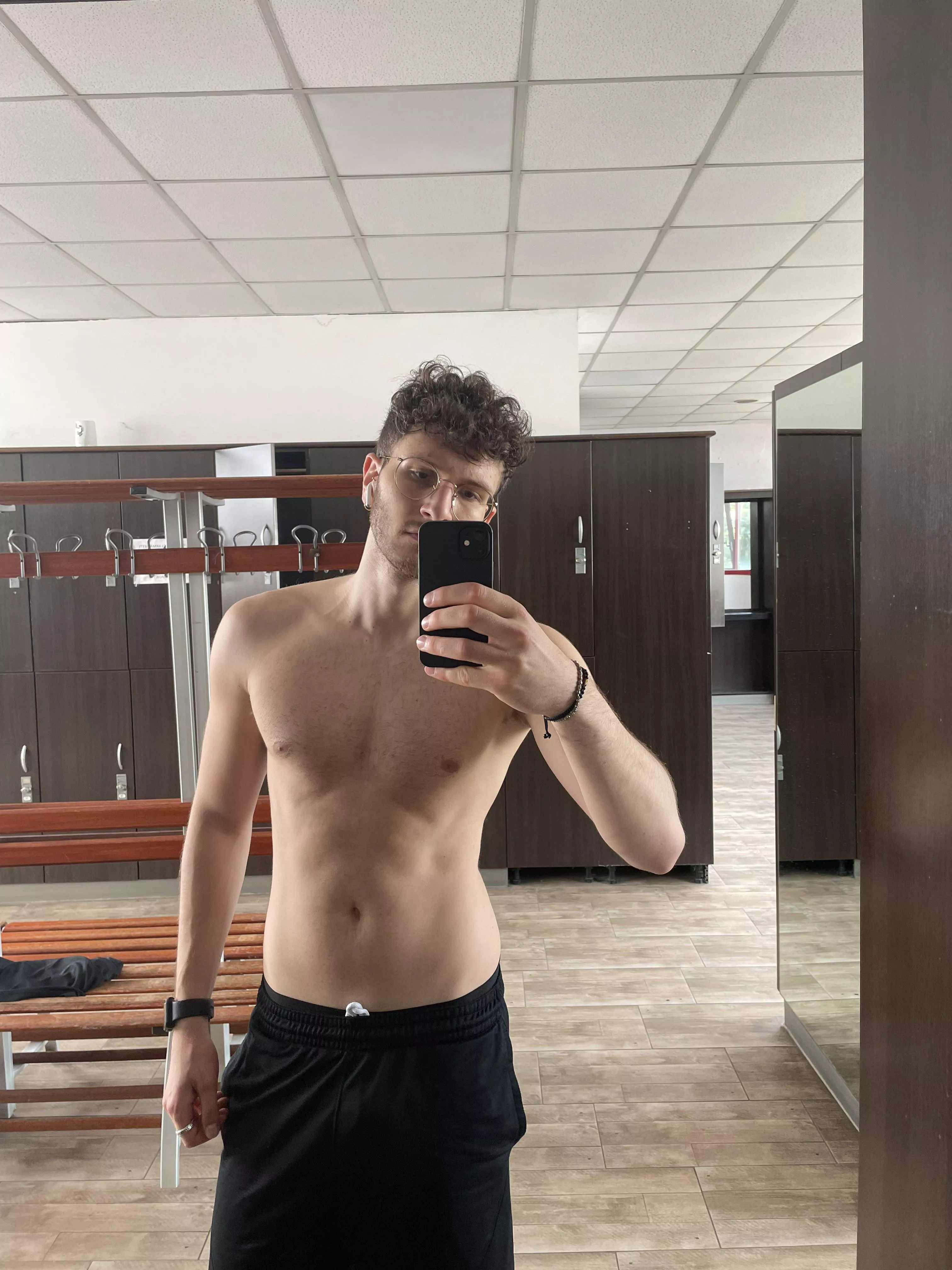 Workout done💪🏻 posted by riccardh0t