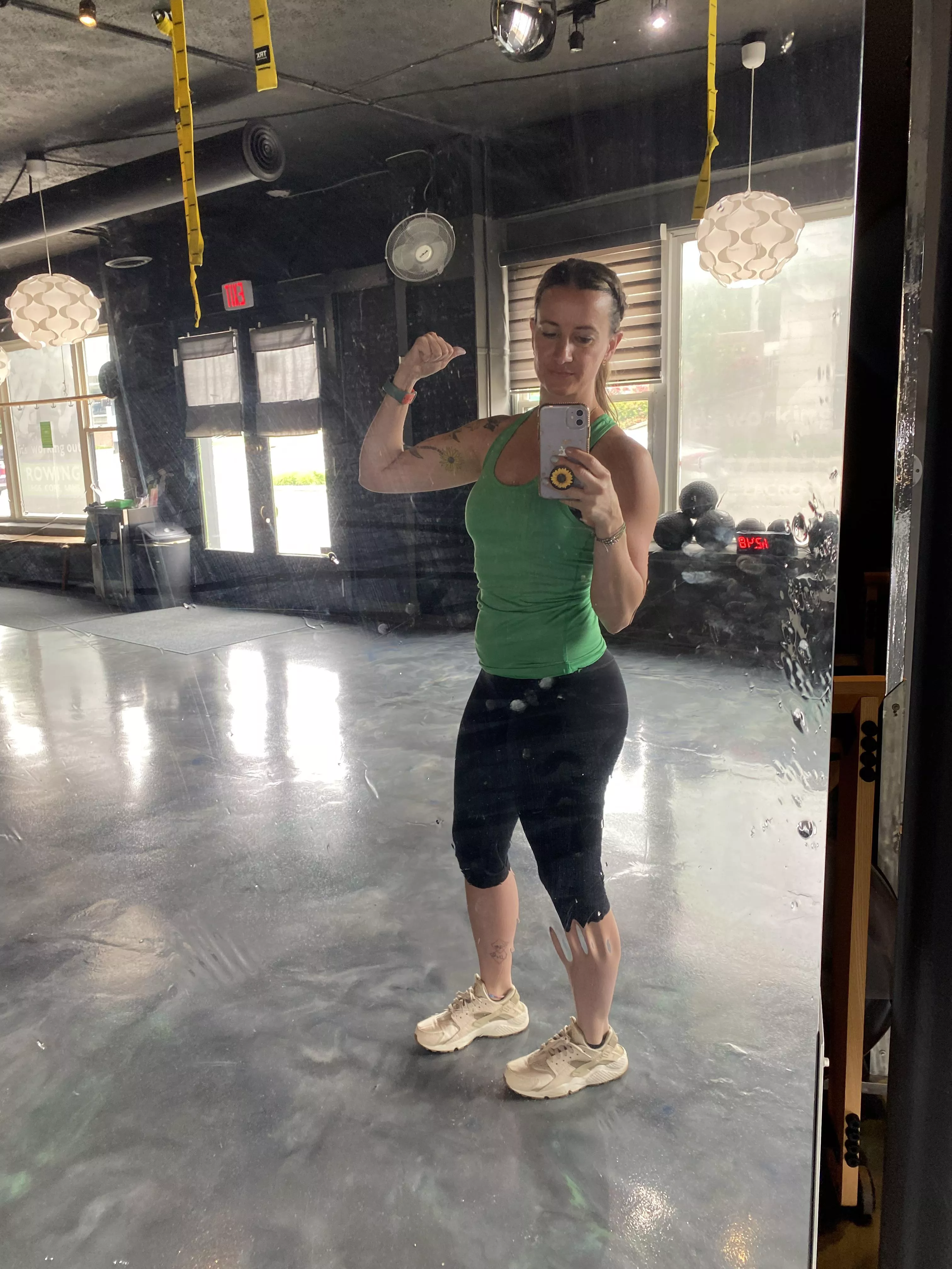 Workout flex of the day 🤪 posted by Fit_chill_coll