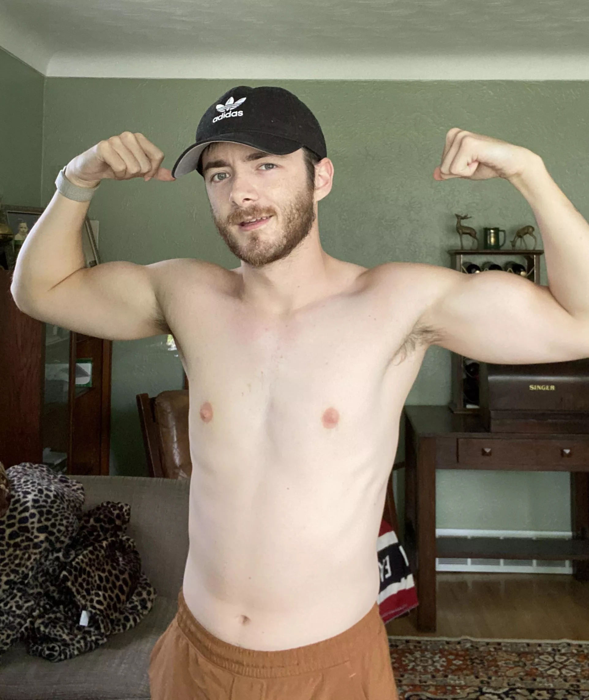 workout progress posted by blothesho