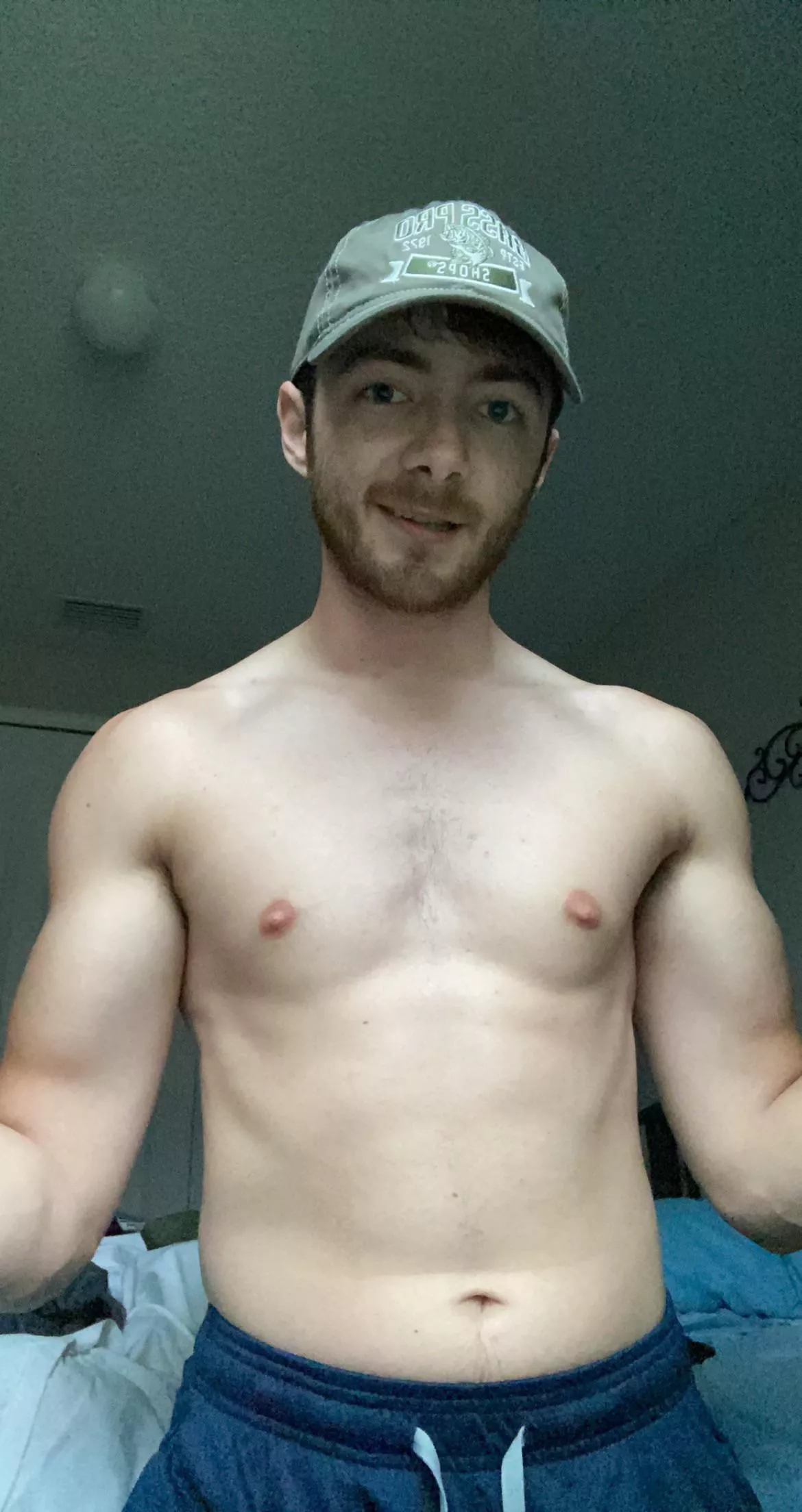 workout progress update posted by blothesho