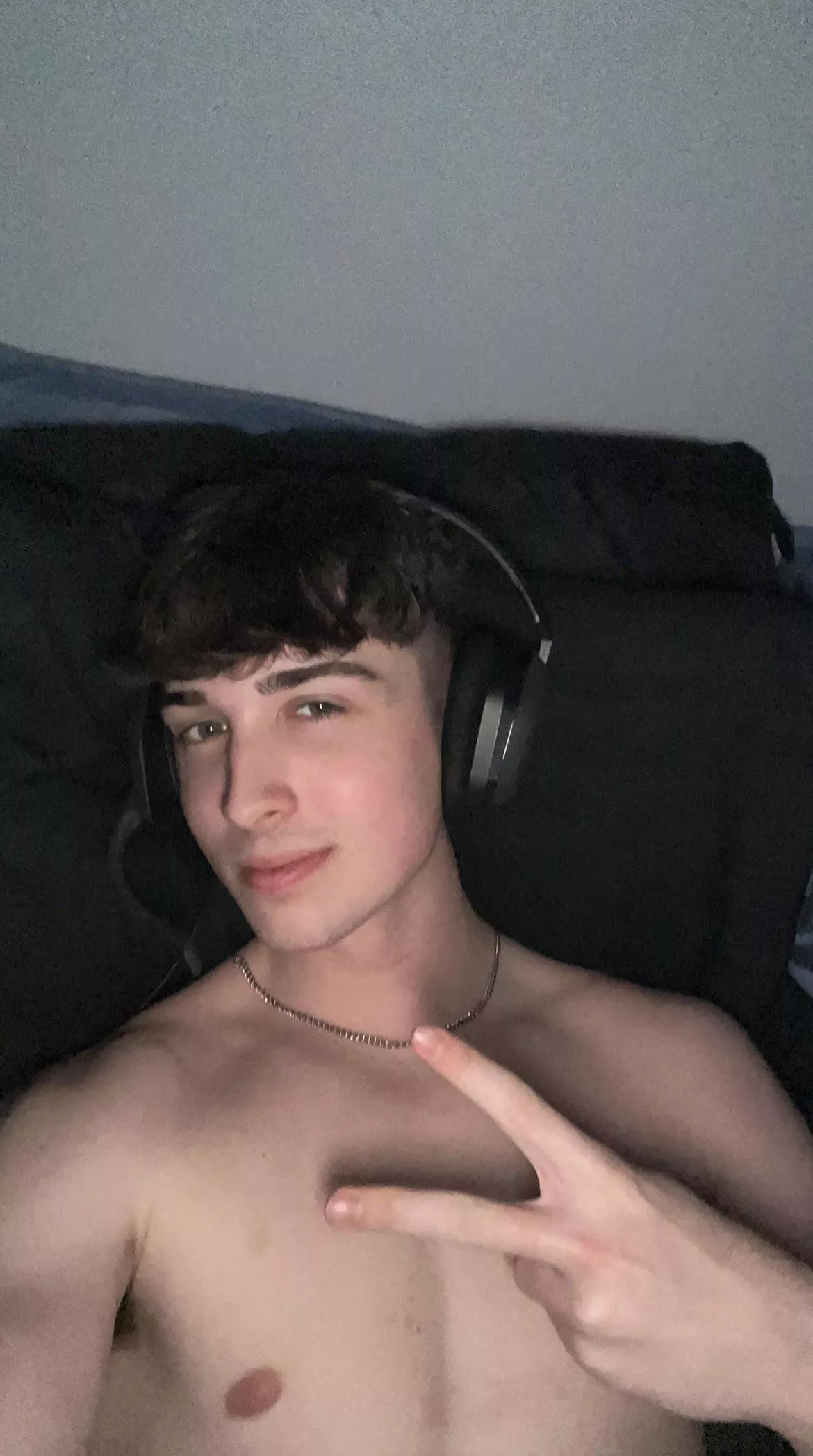 Would you cuddle with me while I game? posted by sadboycad