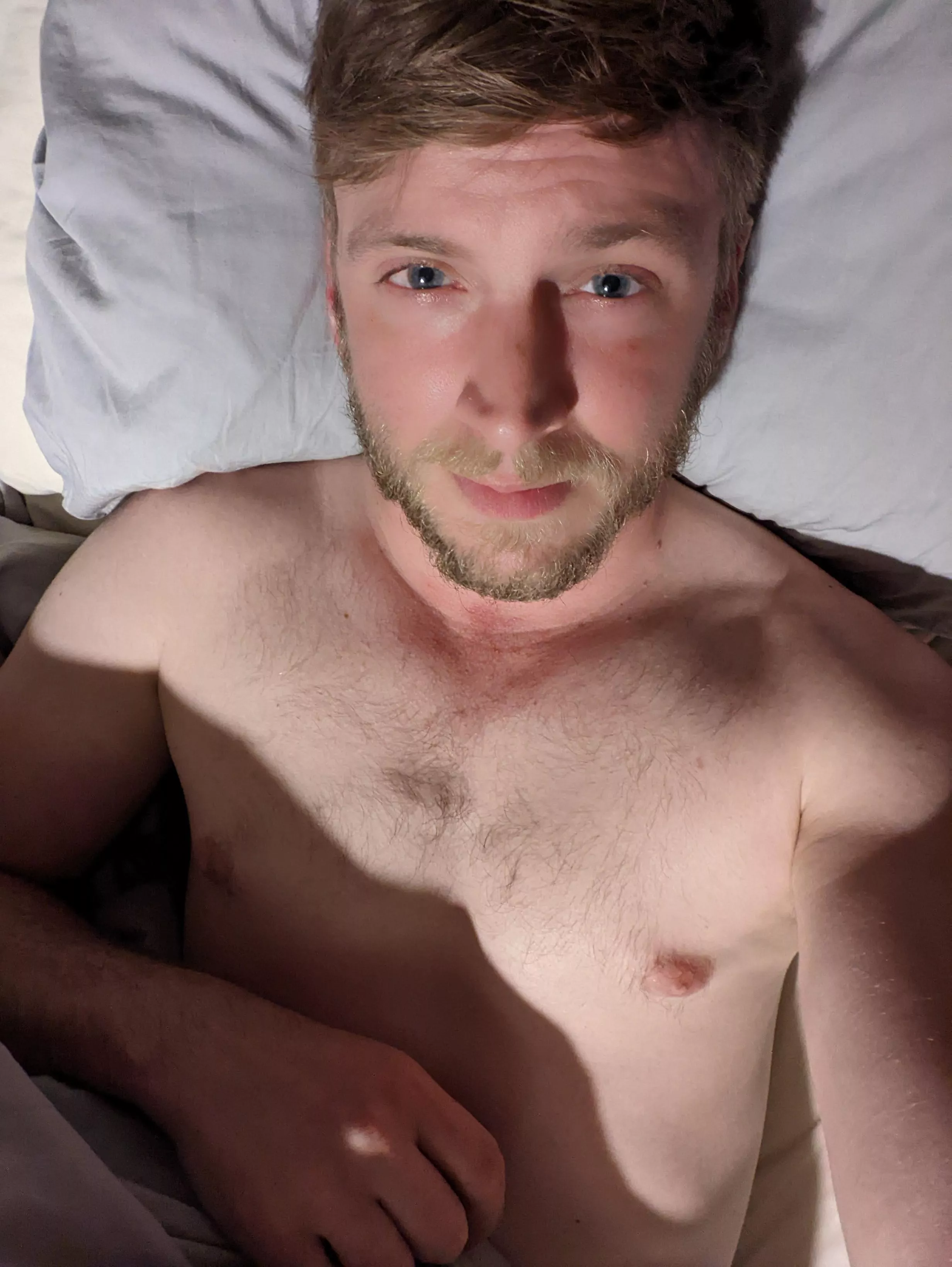 would you join me in bed? posted by AnalRaptor