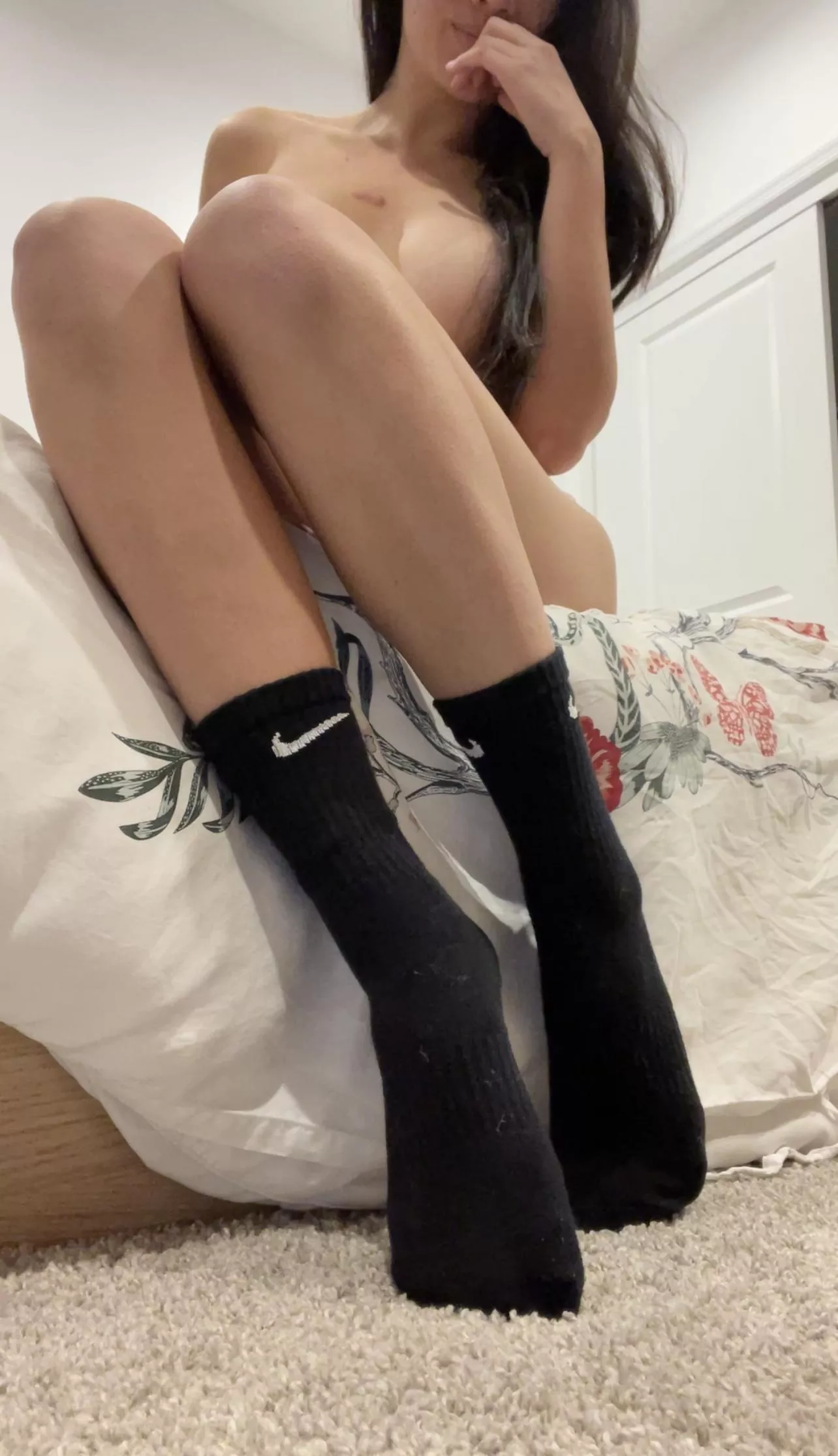 Would you let me grind your face with my socks on? ❤ [f] posted by Silly-Asian-Kitty