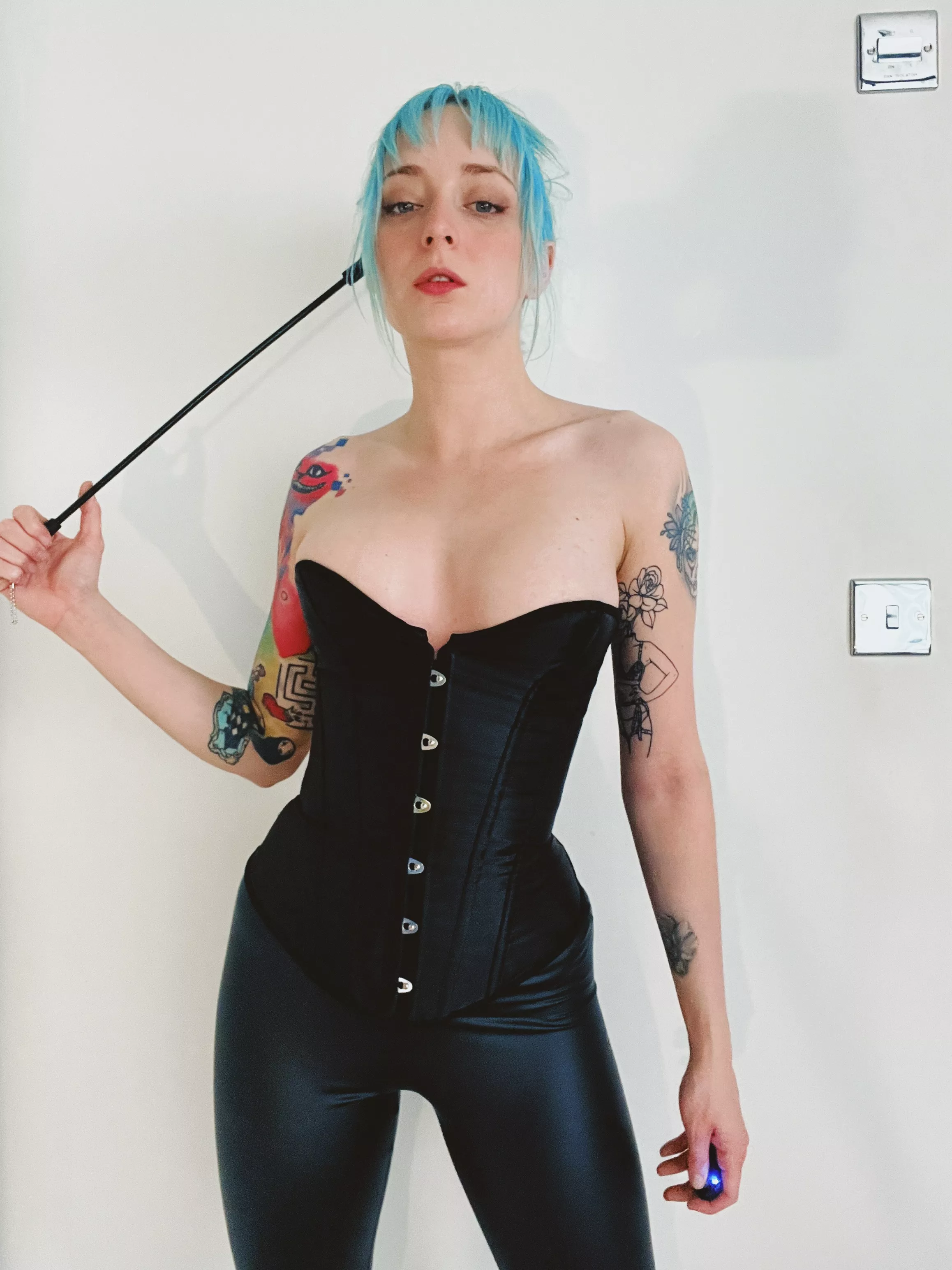 Would you take your punishment? posted by sallyjanerain