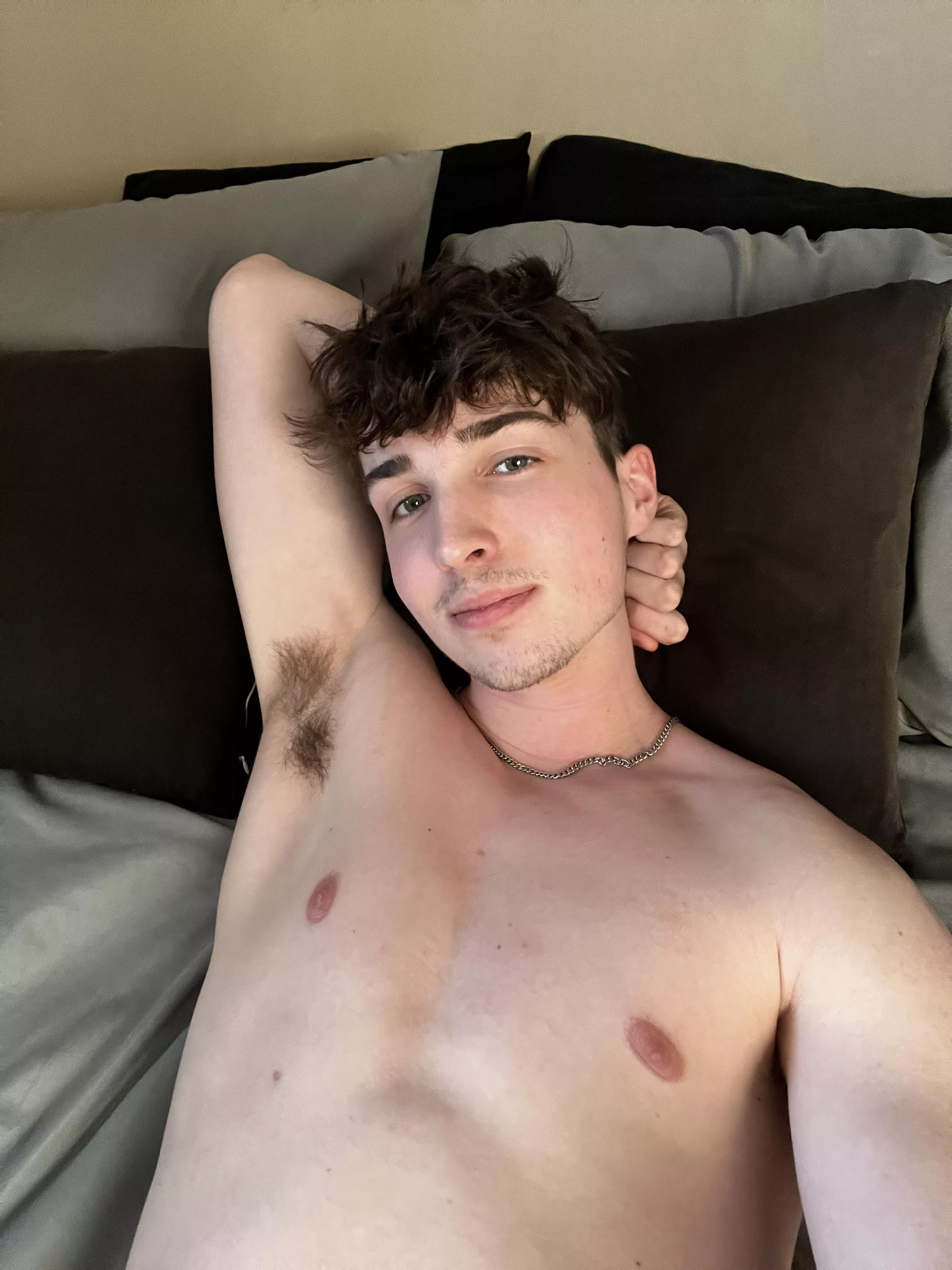 Would you wanna cuddle? posted by sadboycad