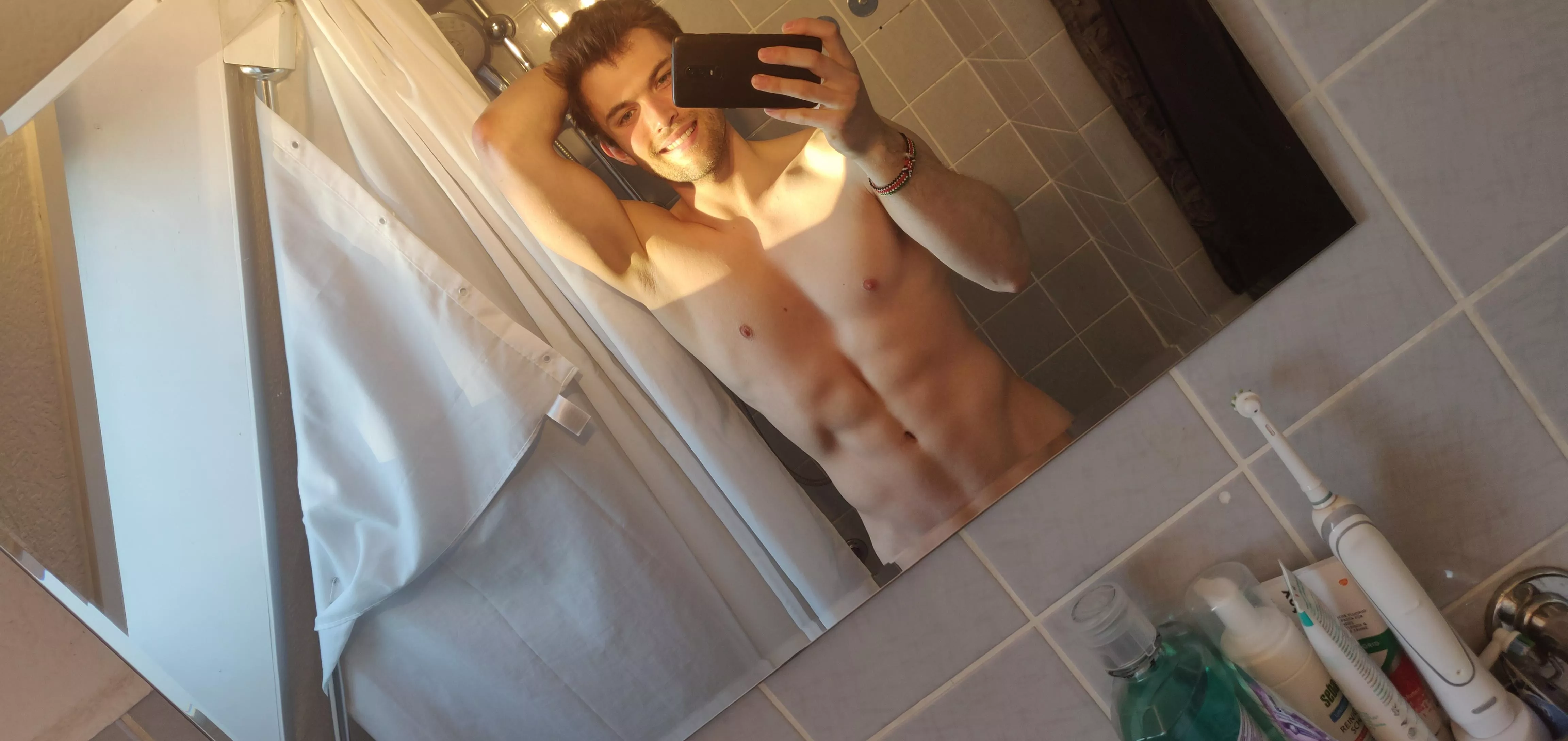 Would you work out and shower afterwards with me? posted by Taylor_Matt_