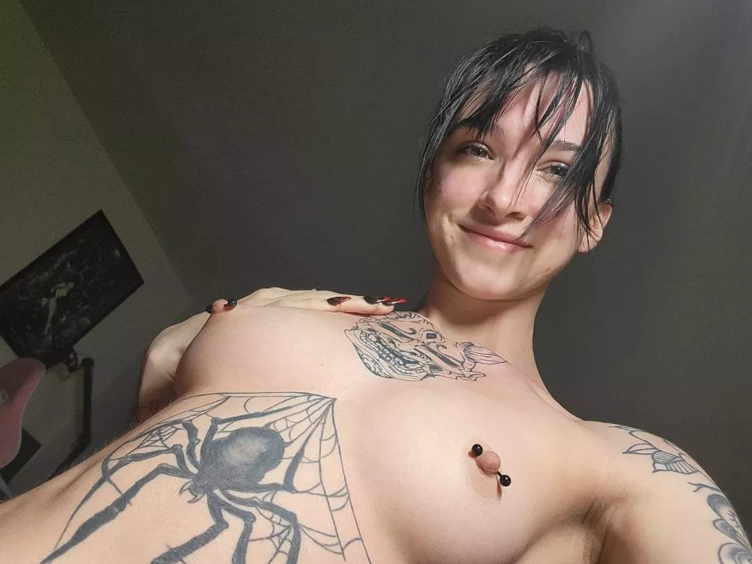 would you worship tiny tits? posted by Motziee