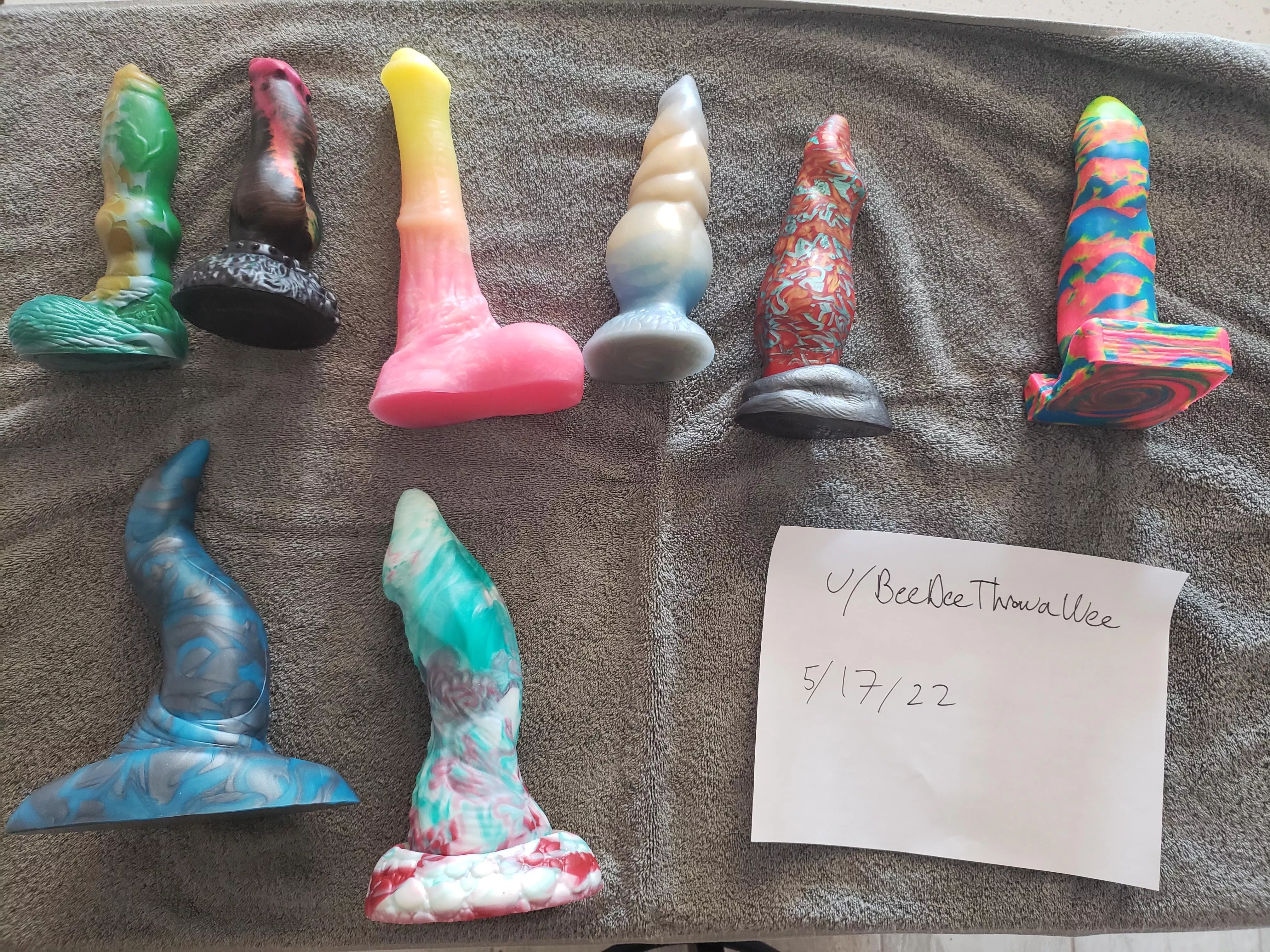 WTS 8 Toys BD + Indies (USA) posted by BeeDeeThrowaWee