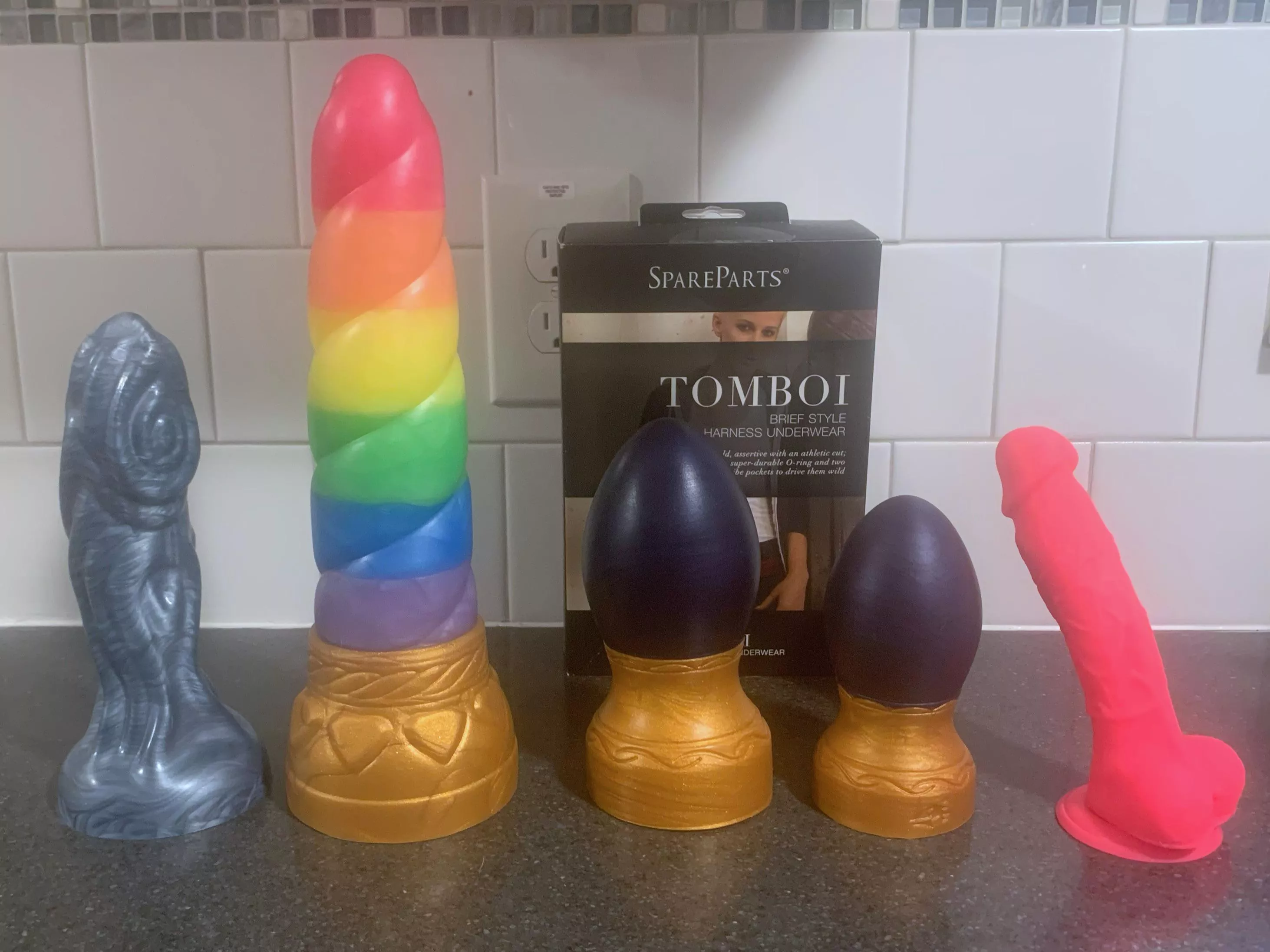 WTS - Bad Dragon Mystic, Eggs, and More. posted by Final-Bluejay7173