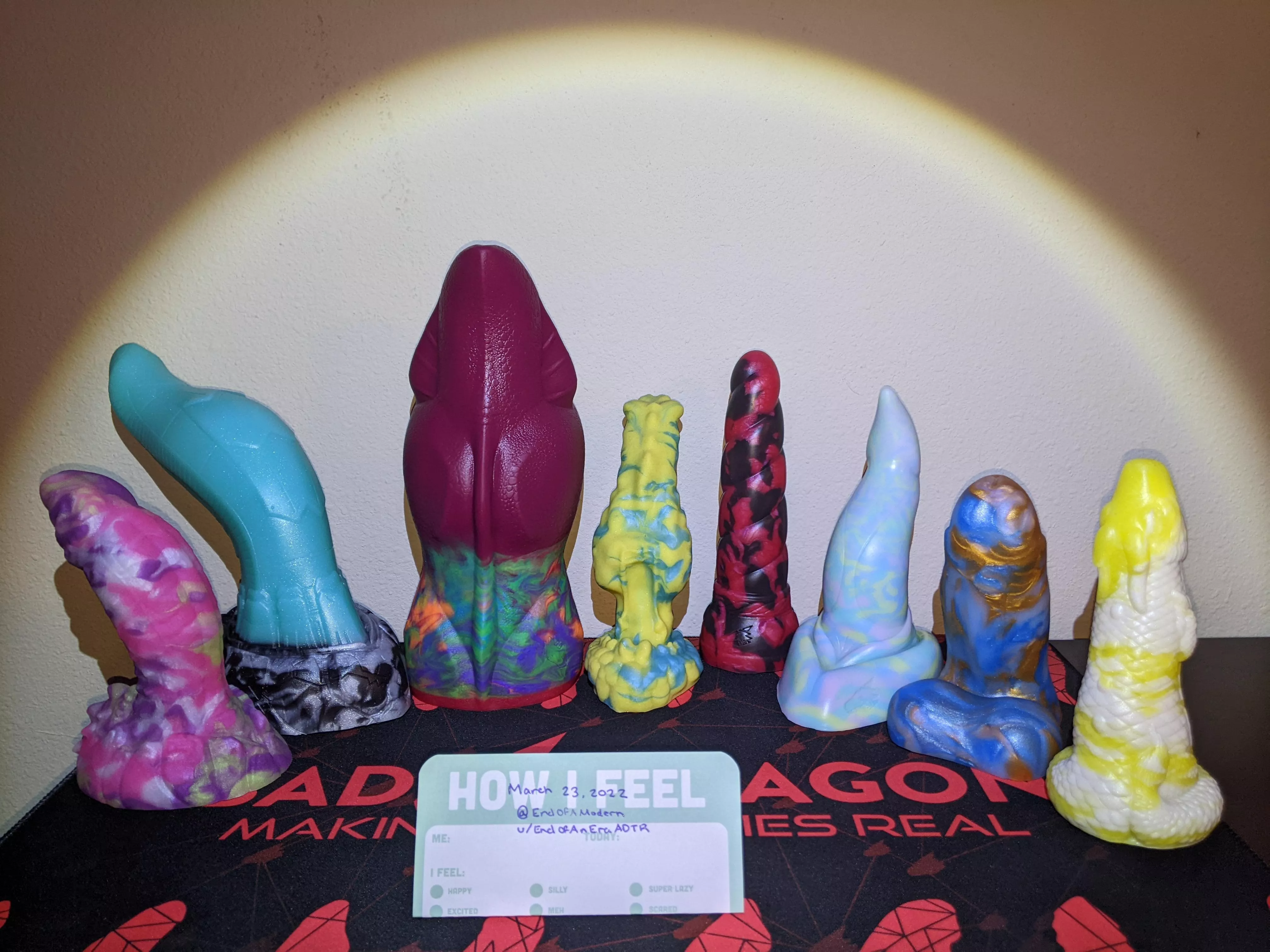 [WTS] Bad Dragon Toys! Lots More Photos in the Comments! posted by EndofaneraADTR