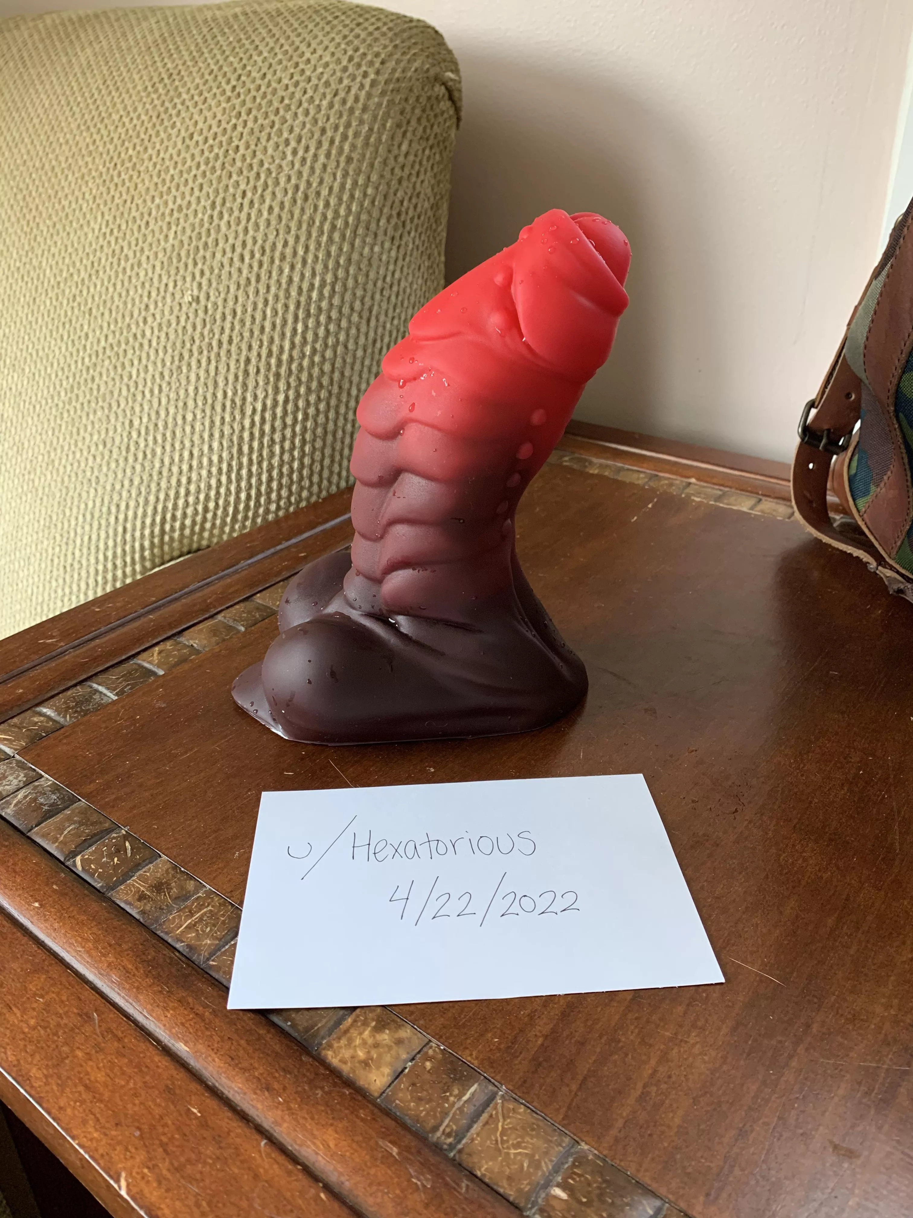 WTS M/M Flint in Crimson Drake posted by Hexatorious