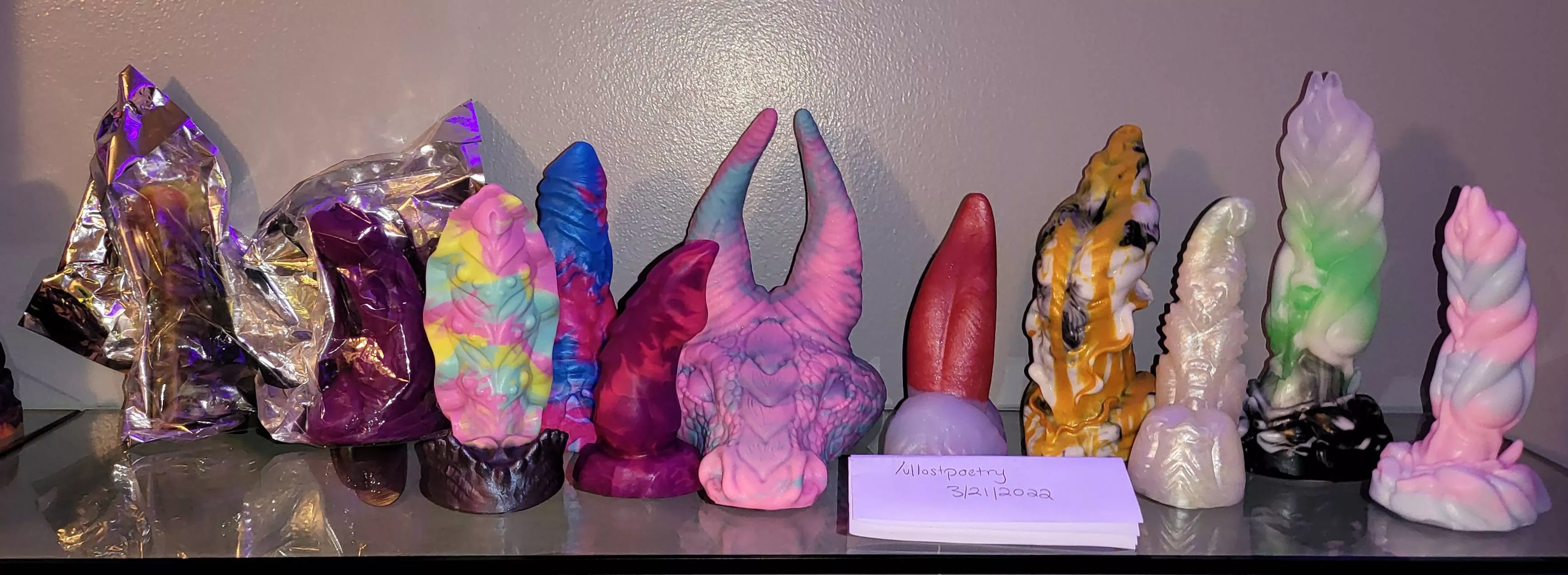 [WTS] Two NiB and other UV and colorful toys! posted by lostpoetry