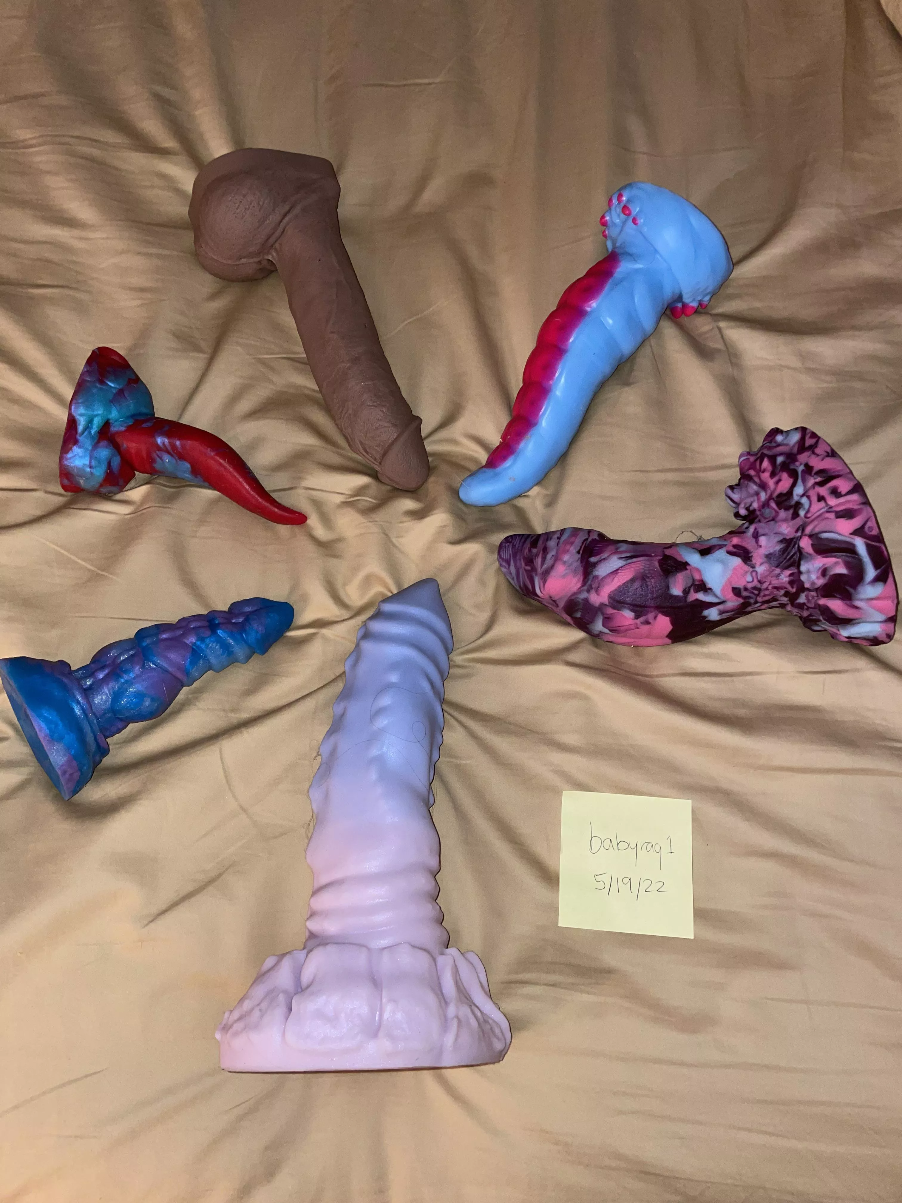 WTS (US) bad dragon, ttc, and hankeys! Flexible on prices. posted by babyraq1