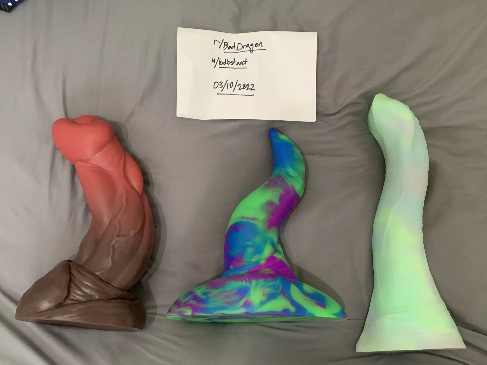 [WTS] [US] - Large Stan, Kona, and EE Elephant posted by knotabletoys