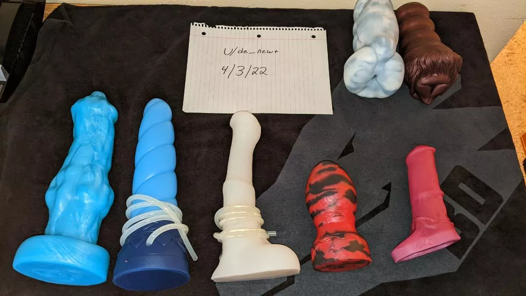 [WTS] [USA] Lots o Flops: L/M Varka, L/S Mystic w/ CT, M/M Chance, M/F Egg Plug, Chances Sheath, JT, Hazel posted by de_newt