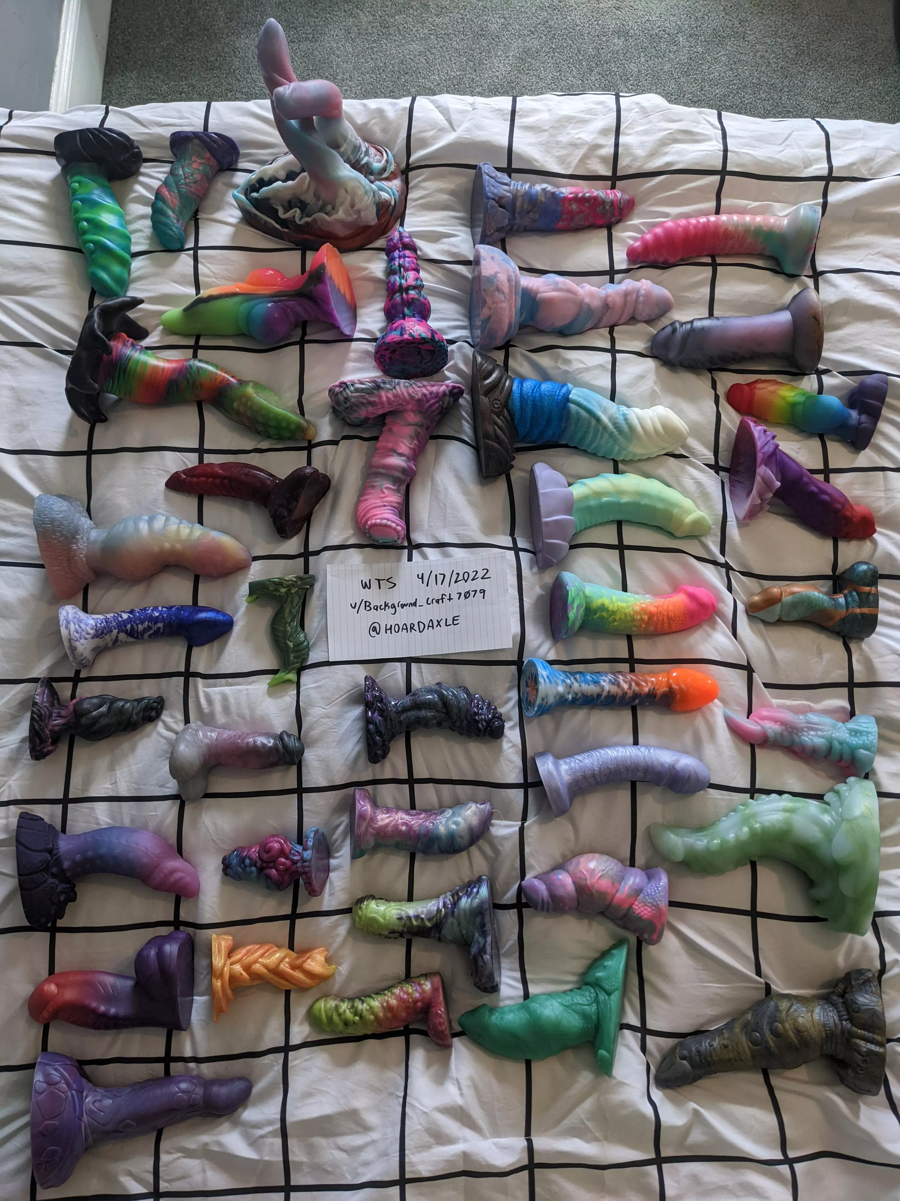 [WTS] (USA only) spring cleaning! BD, PF, SB, WBT, WD, and lots more! posted by Background_Craft7079