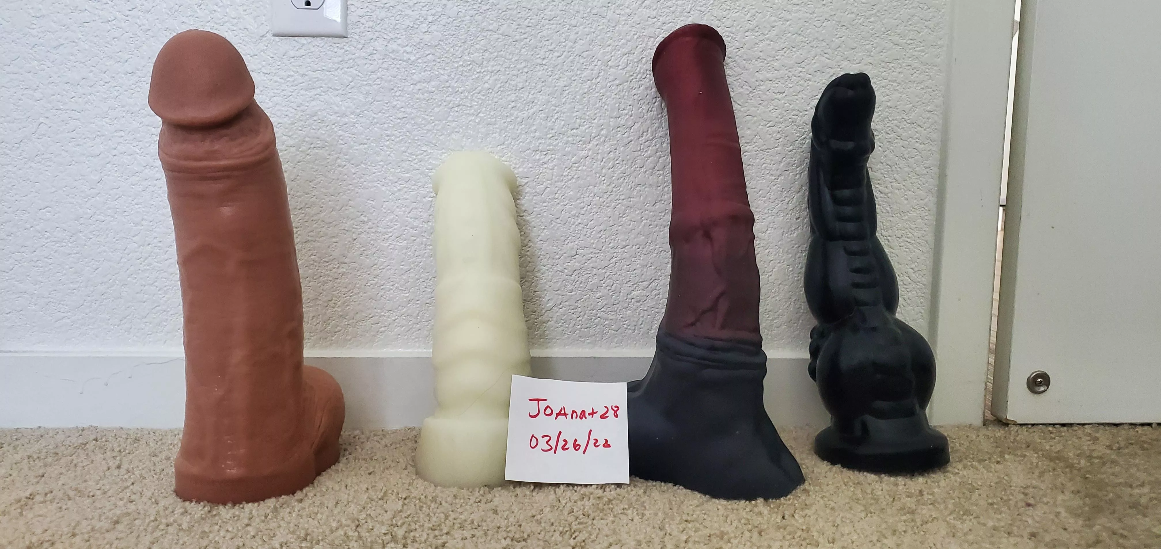 WTS - XL TOYS. XL BIGDADDY. XL UNFLAIR CHANCE. XL BFG. LRG SLEIPNIR. DM PLEASE posted by JoAnat28