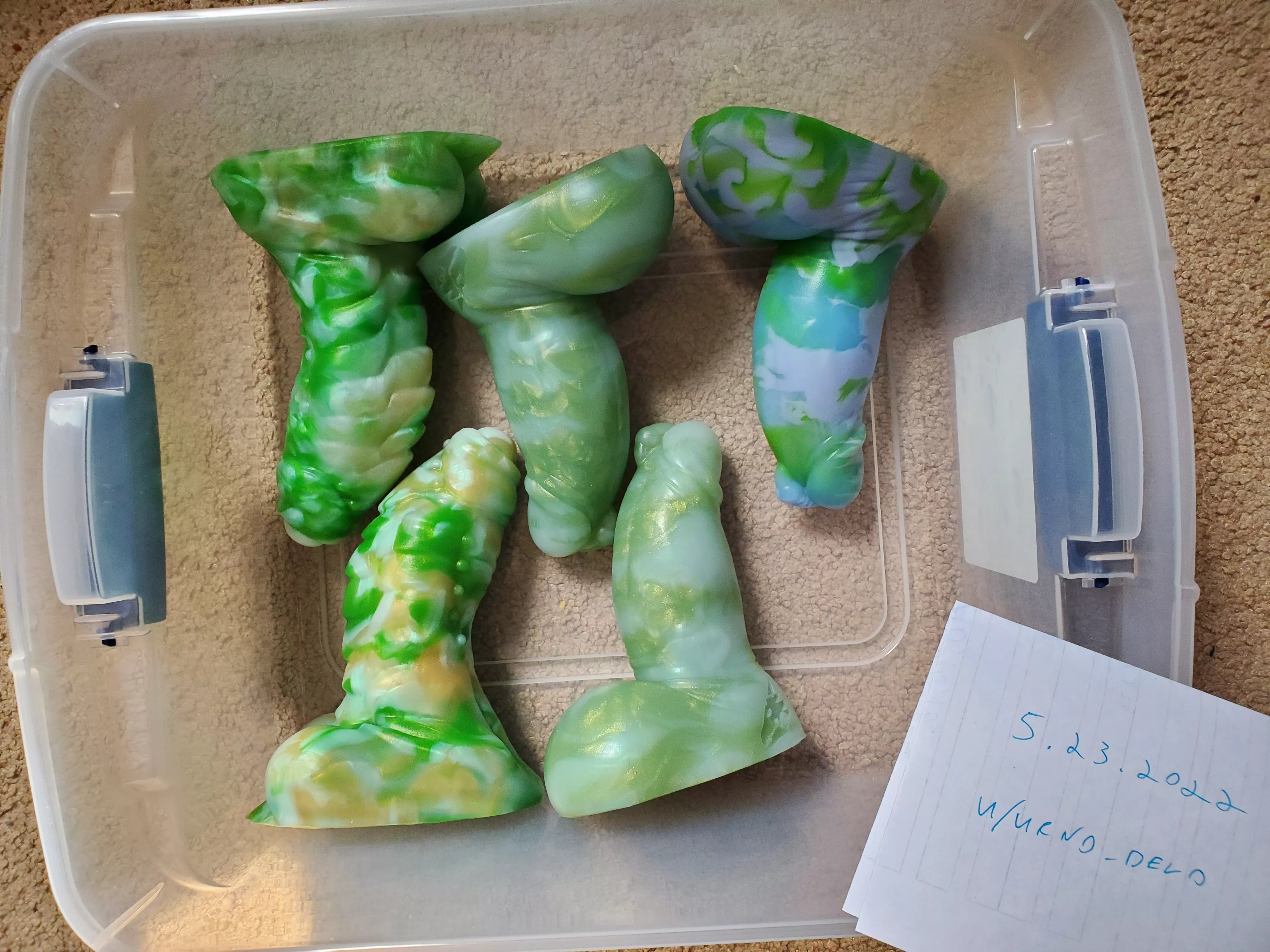 [WTS][US] Flint, Pearce - Green Fairy, Peridot, Windy City Skyline - REDUCED, FAST SHIPPING! posted by urno_delo