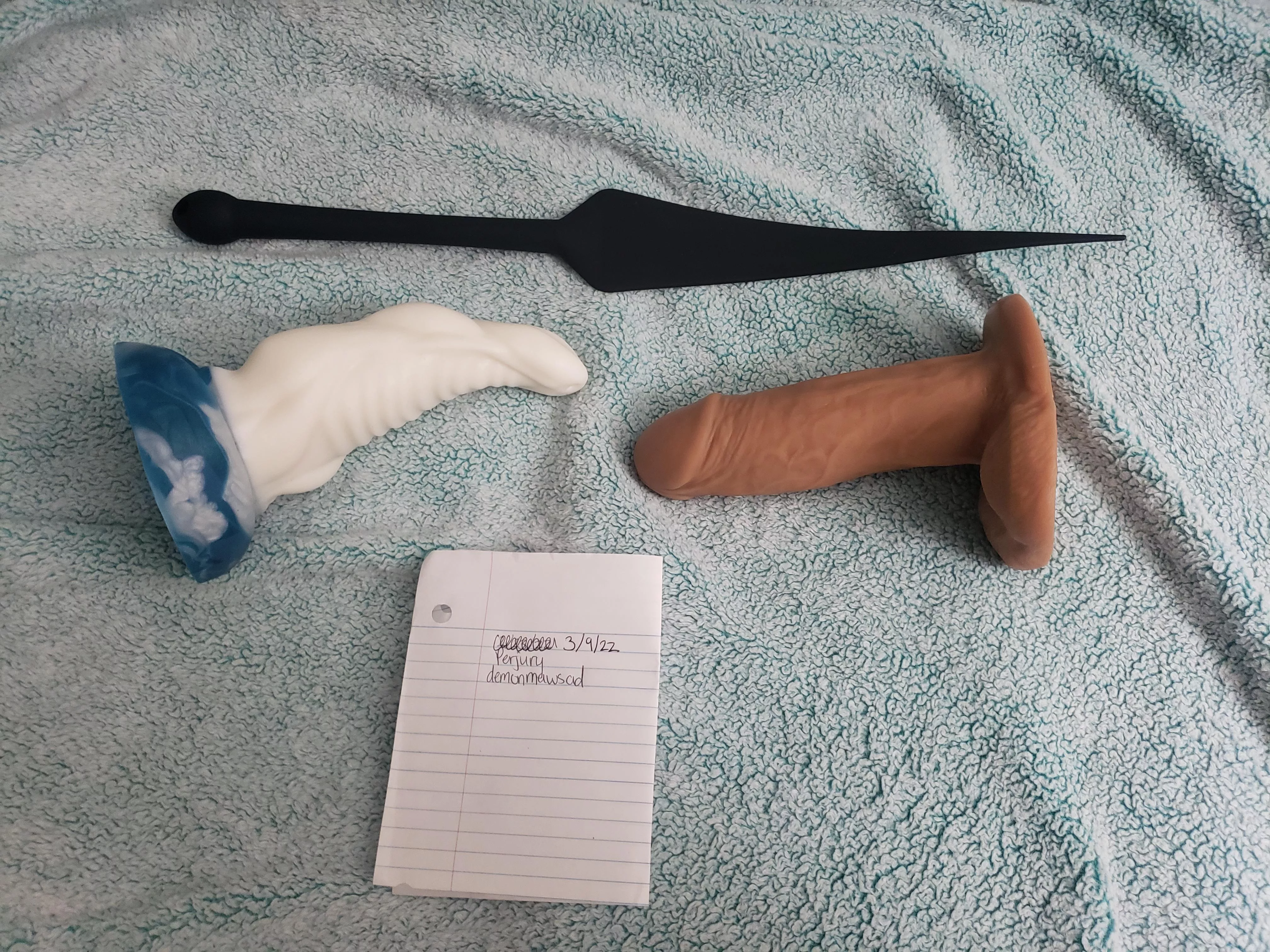 [WTS][USA] Portside, Vixen Lonestar and Tantus Dragon Tail (Will sell as a discounted bundle!) posted by demonmawsad