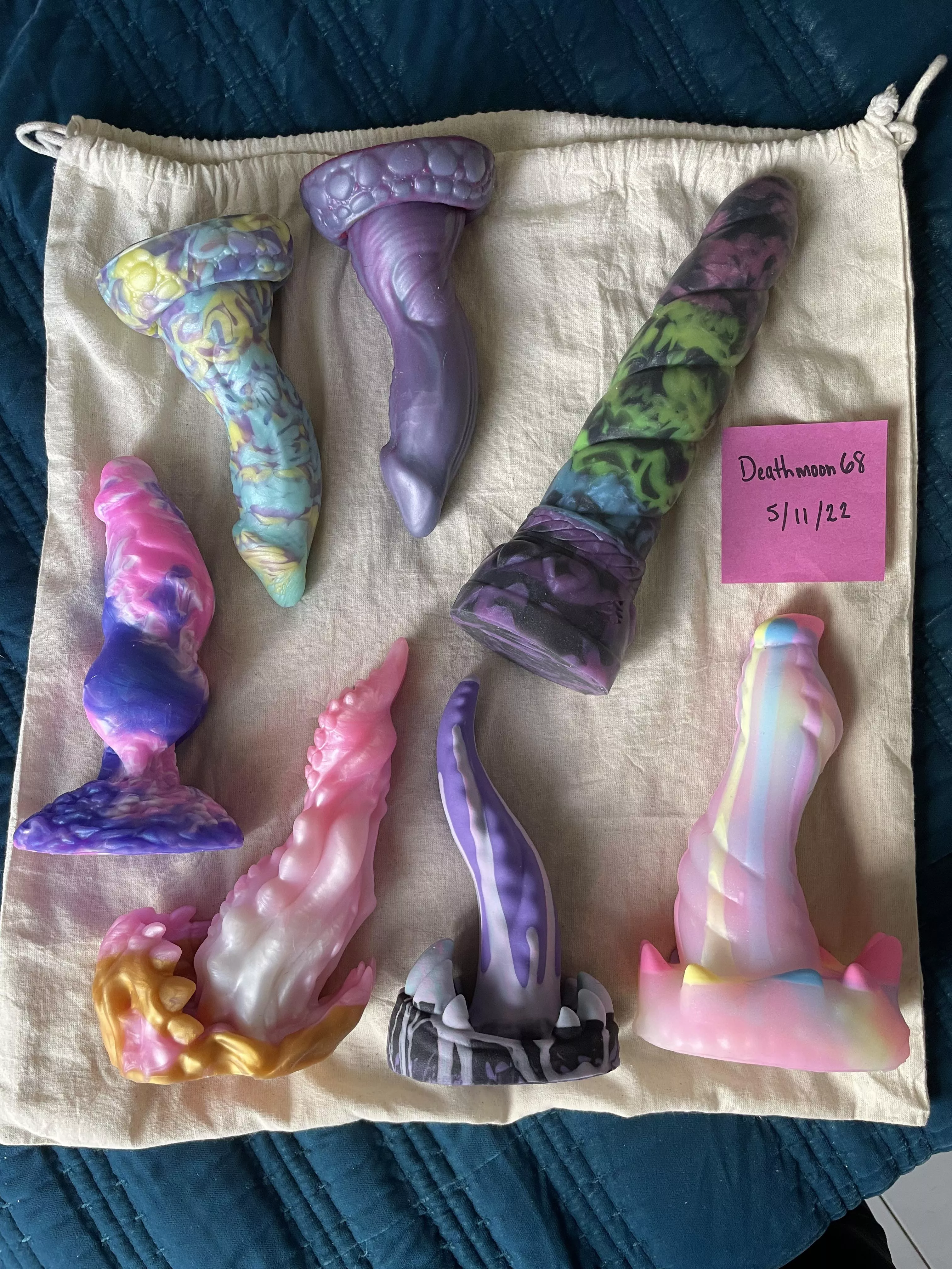 [WTS/WTT] - Multiple toys! From Bad dragon and indies. posted by deathmoon68