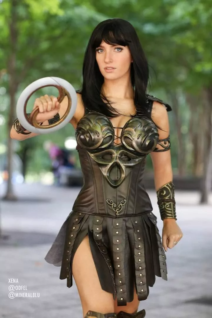 Xena Warrior Princess by 0dfel posted by rura_penthe924