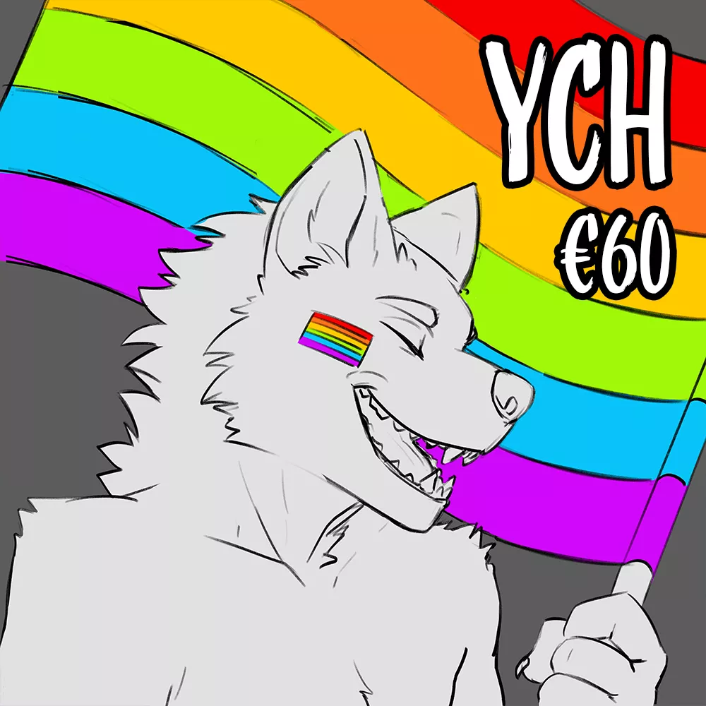 YCH Pride Icon (Art by me) posted by Zitronen-Hai