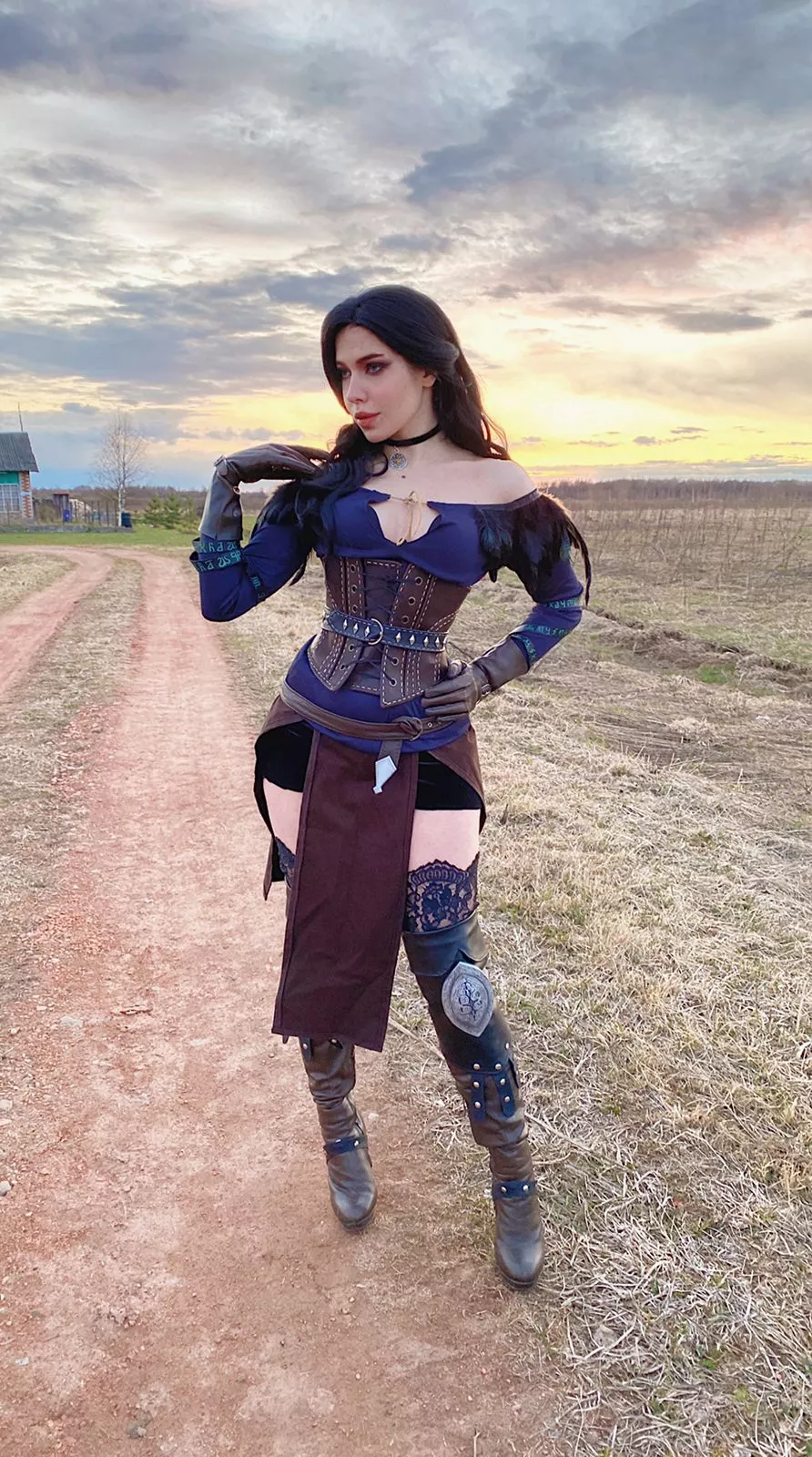 Yennefer of Vengerberg by Vasiliel posted by Vasiliel