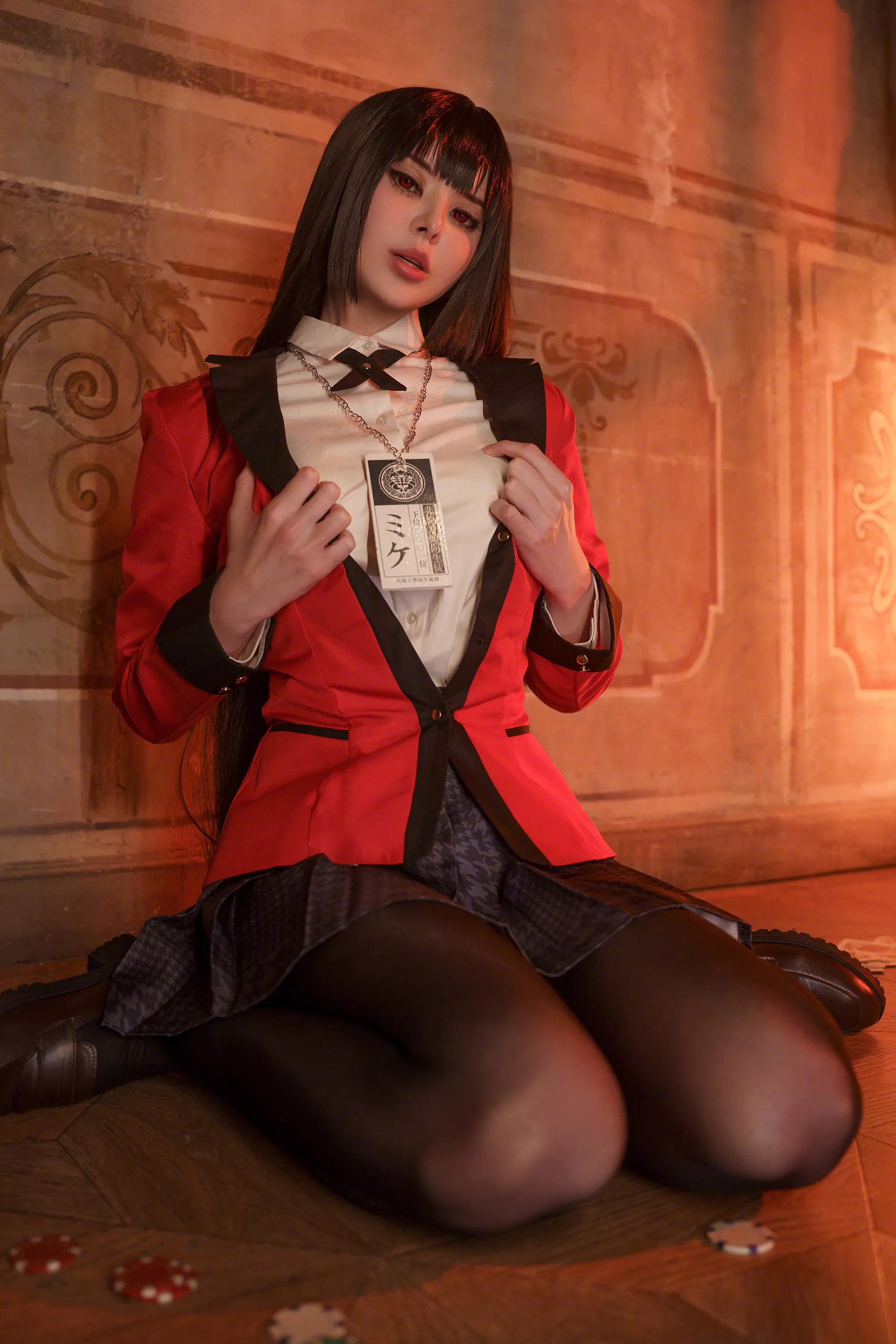 Yumeko Jabami (Kakegurui) by Vinnegal posted by _KraasFoxx_