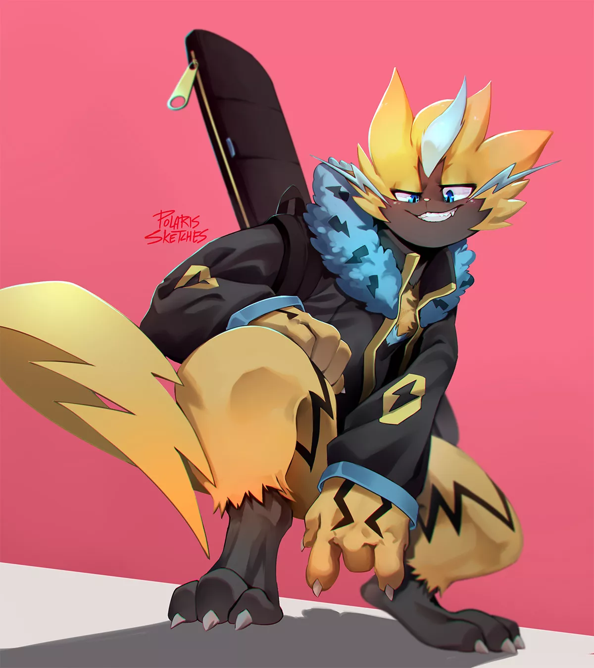 Zeraora Drip [PolarisSketches] posted by DL2828