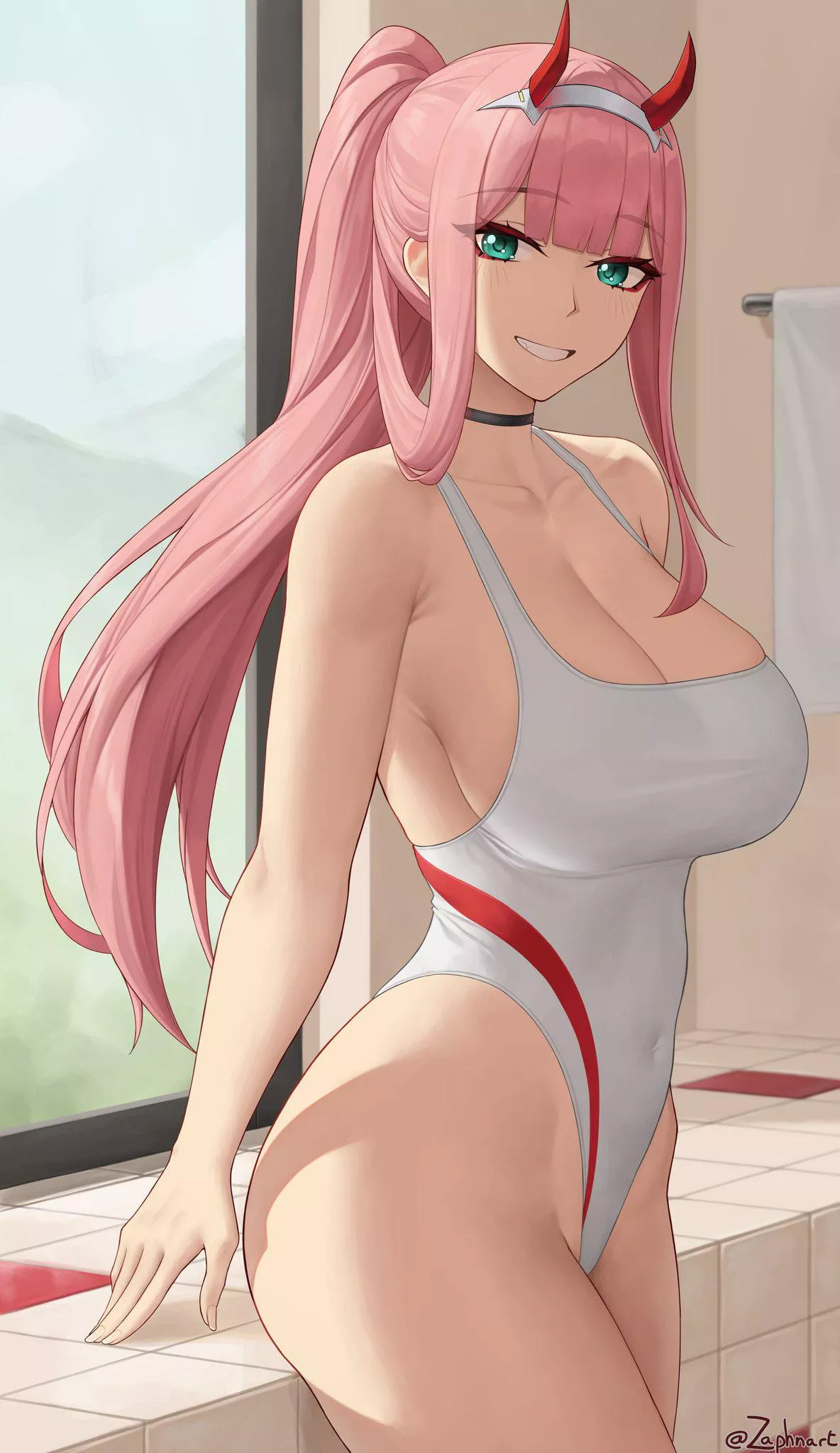 Zero Two posted by Natsu_1000