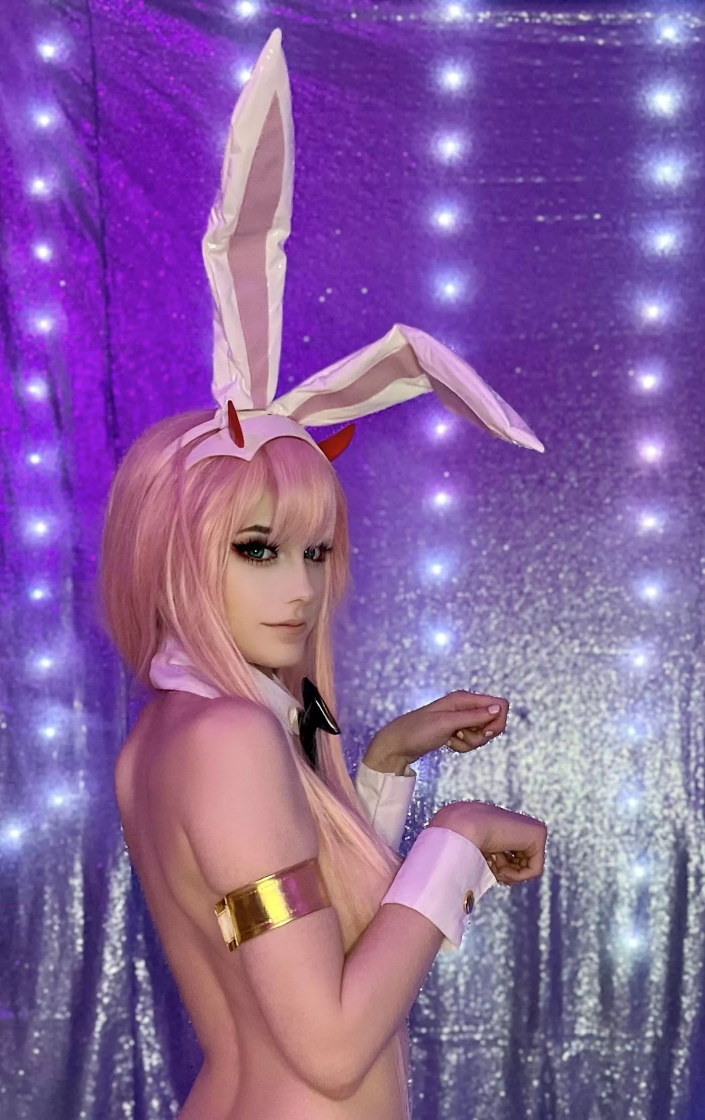 Zero Two Bunny Suit Version for Easter ðŸ’–ðŸ°âœ¨ posted by meltymink