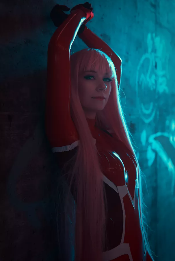 ZeroTwo (Darling in the Franxx) by Yuukichu_ posted by xRedFlex