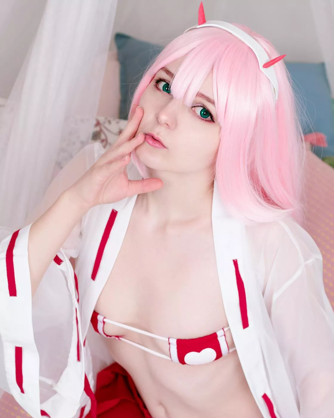 Zerotwo from Darling in the franxx by Atamasha posted by atamasha