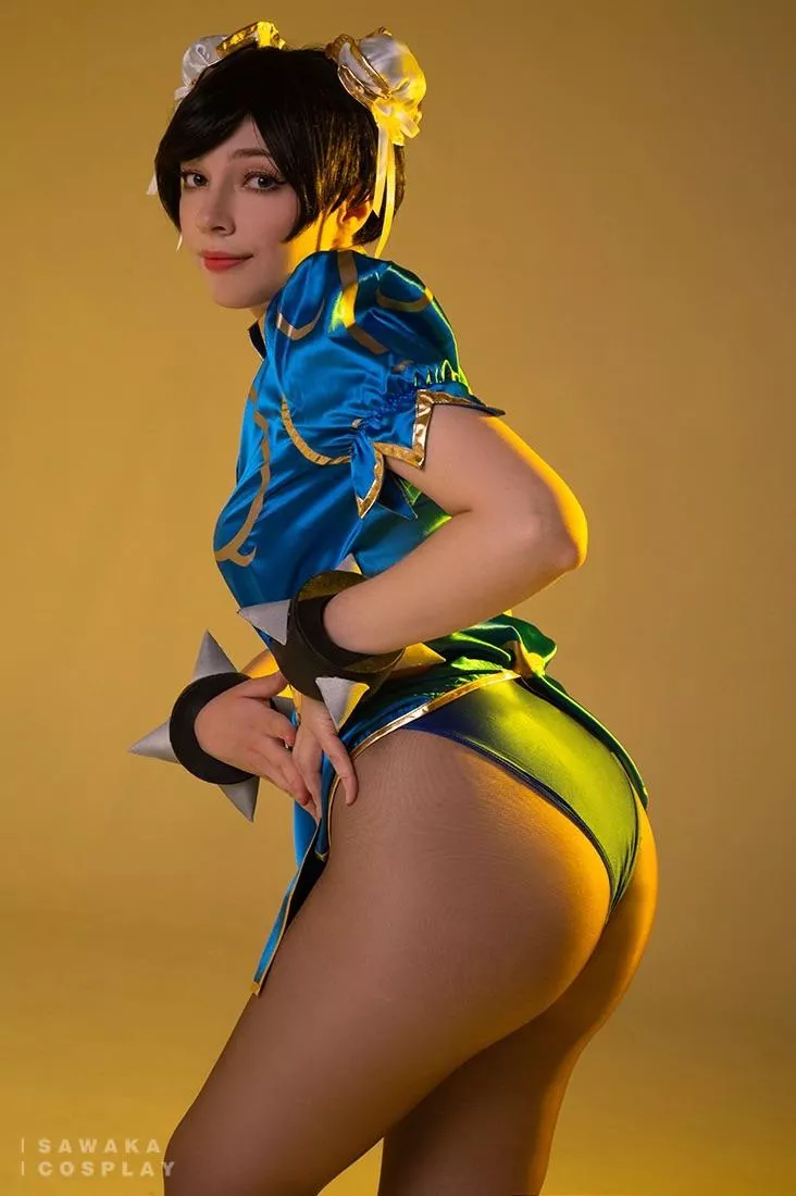 Chun Li Street Fighter cosplay by Sawaka posted by Sawakate