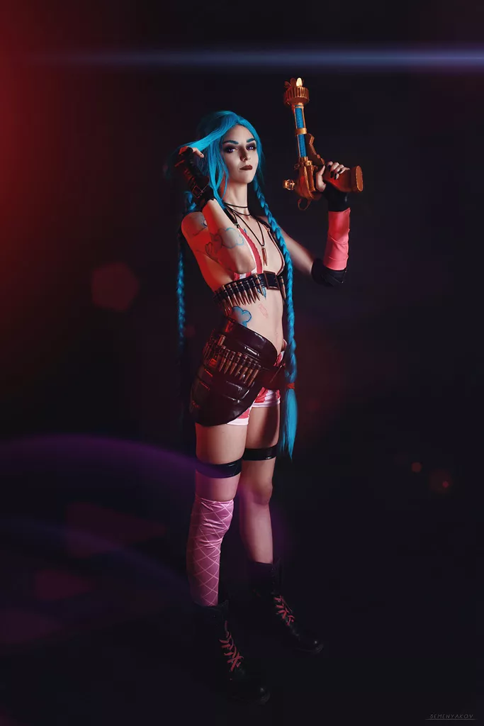 Jinx by Axilirator posted by Axilirator_Cosplay