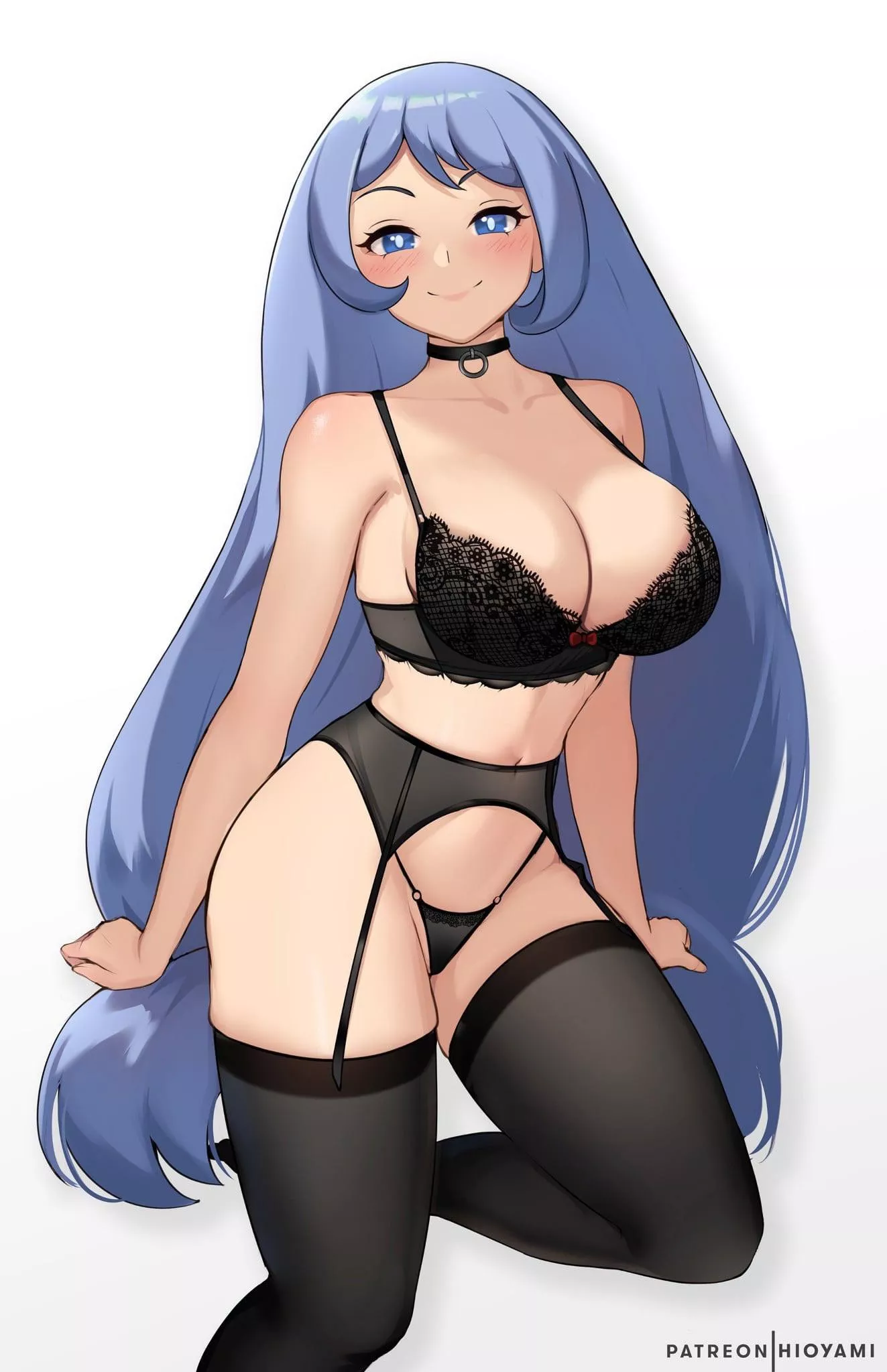 Nejire’s classy lingerie (Hioyami) [My Hero Academia] posted by MillionHypotheses