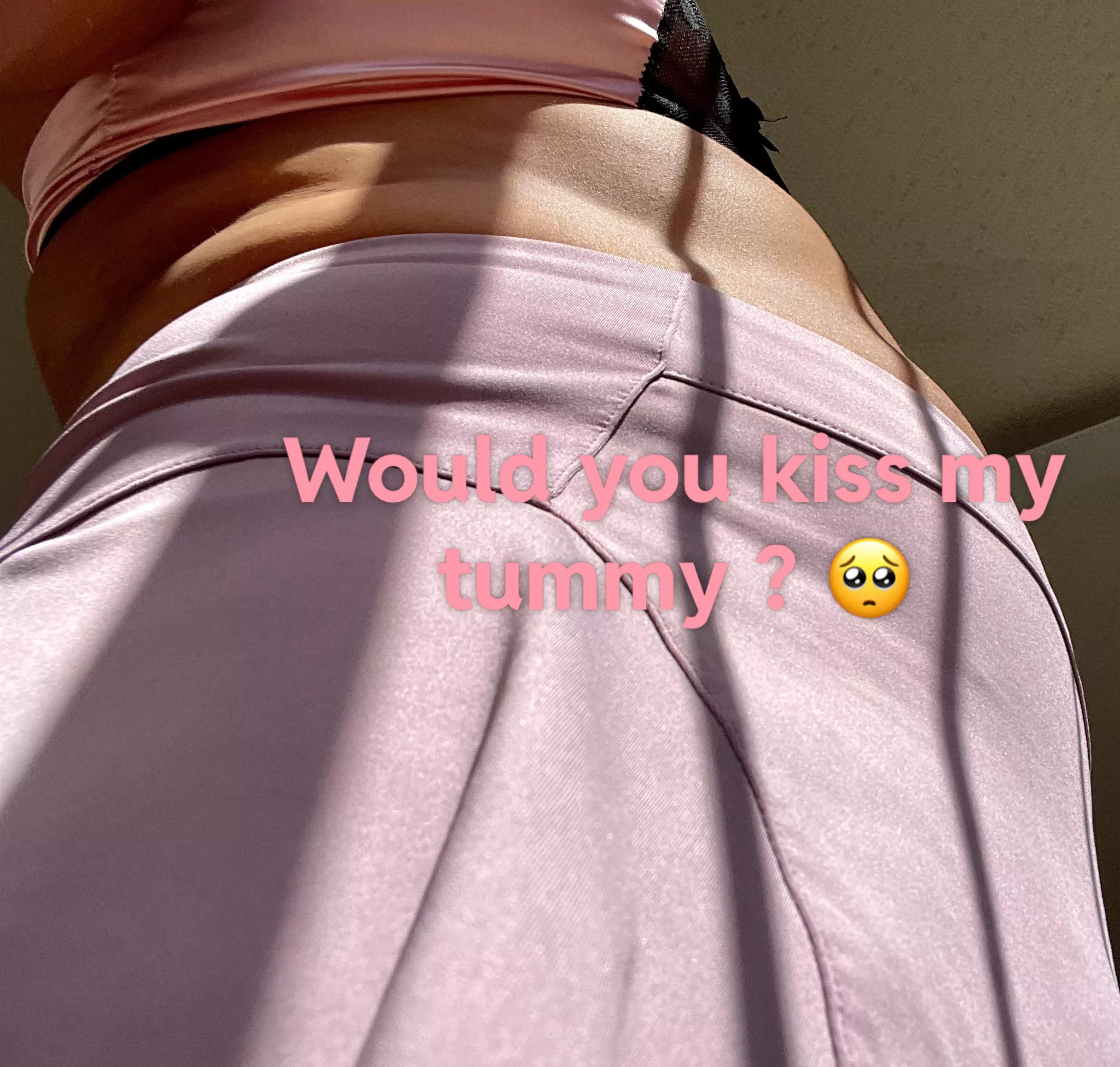 Self conscious about my tummy but I kind of liked this one 🥺 posted by bingwatcher113